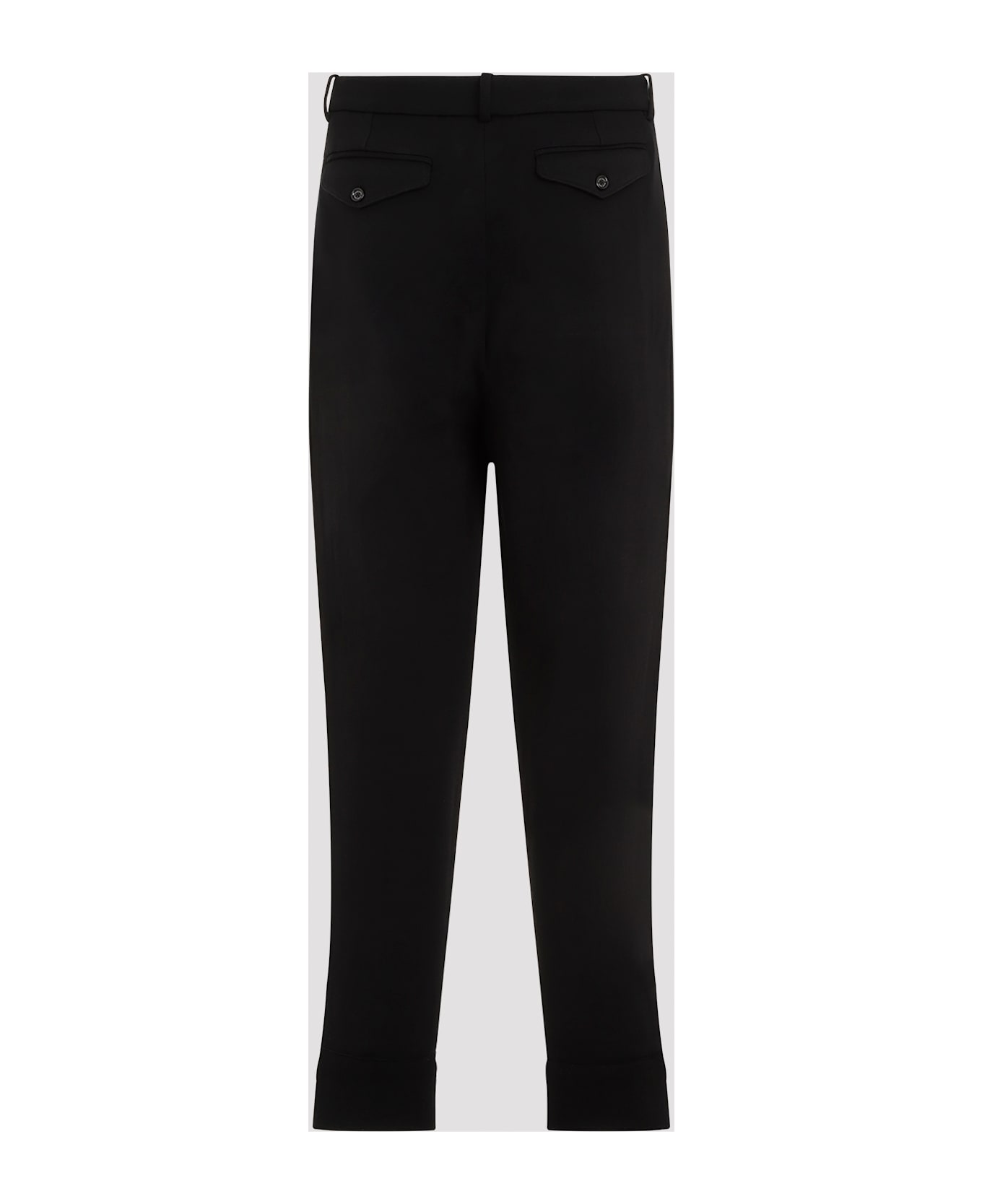 Ralph Lauren Pintuck Jogger Pants - Classic Black