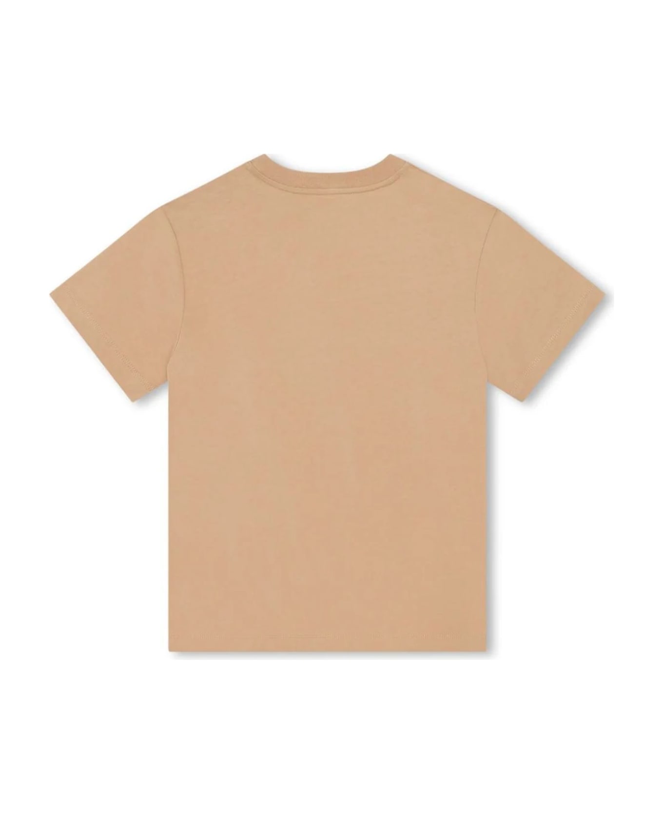 Lanvin T-shirts And Polos Beige - Beige