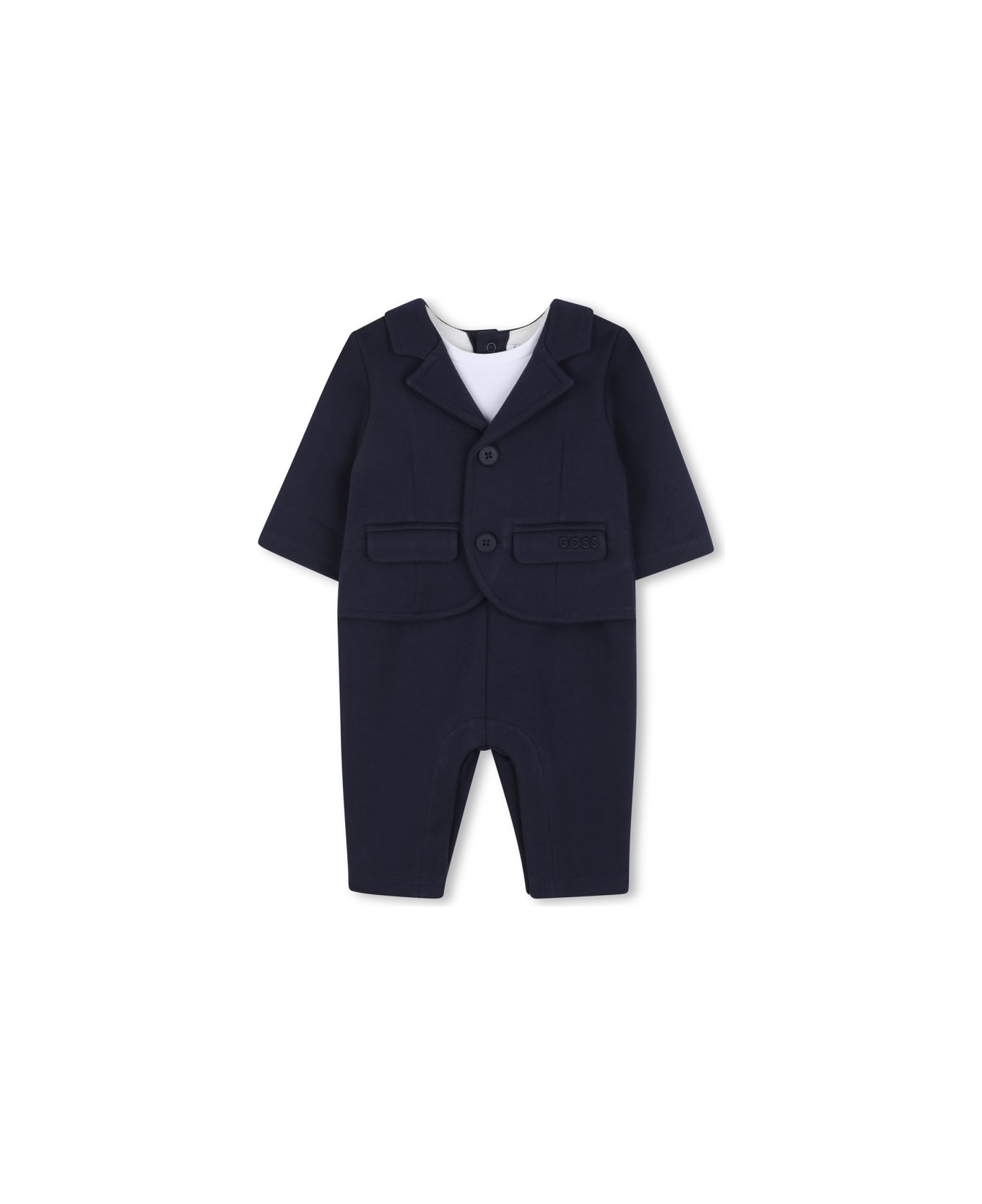 Hugo Boss Formal Romper - BLUE
