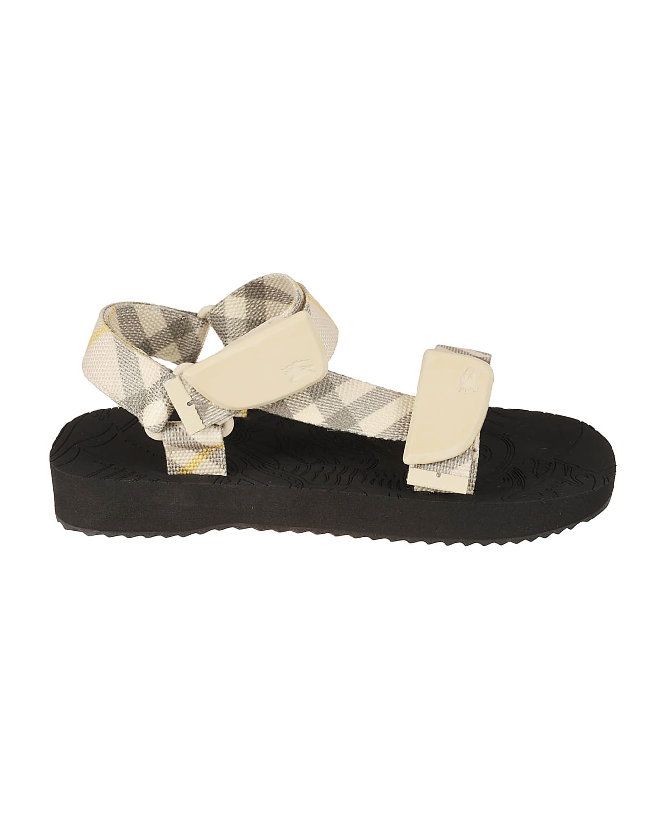 【BURBERRY】 Thor Sandals Burberry Thor Sandal in Black - ShopStyle