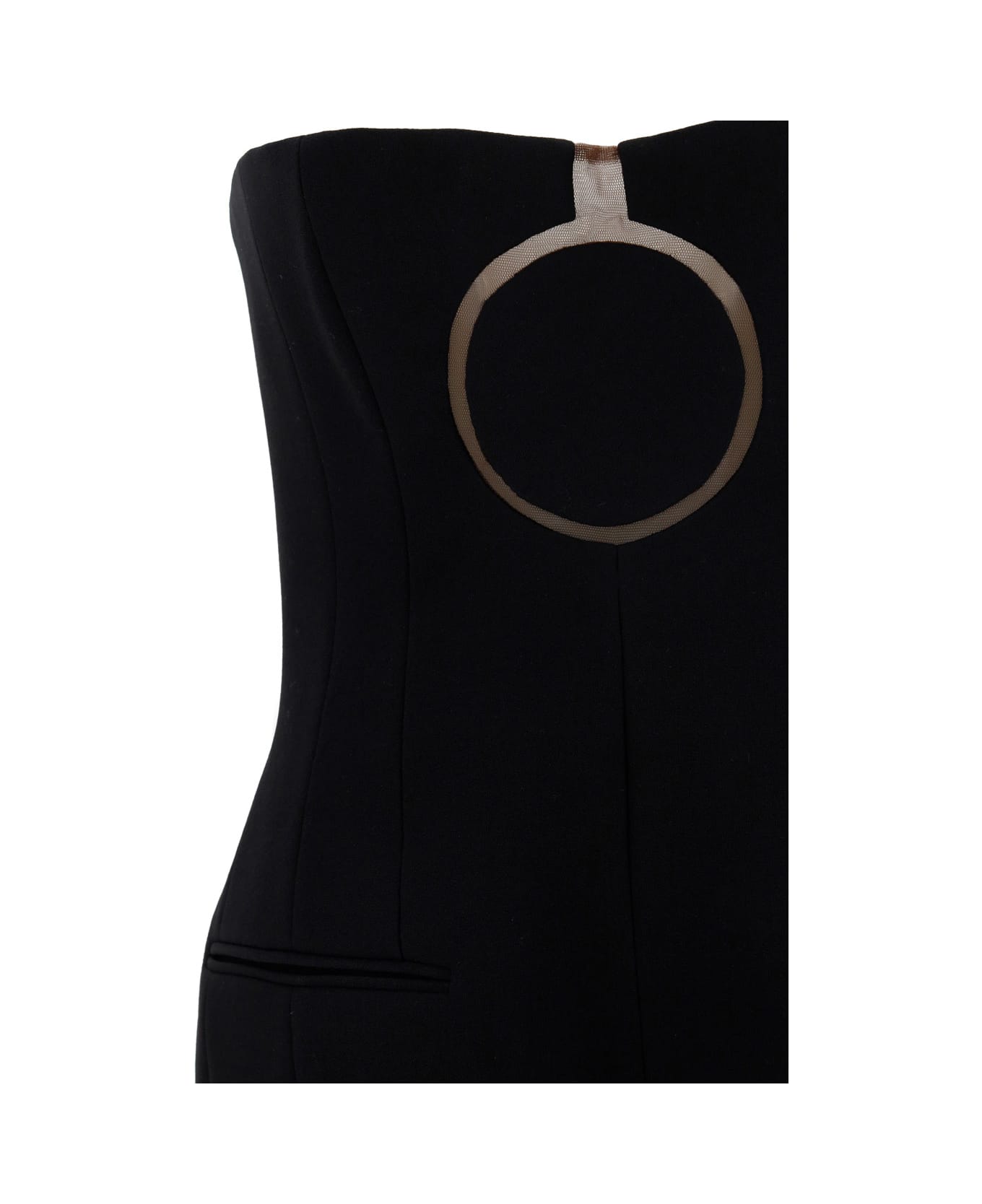 Ferragamo Mini Dress - Black