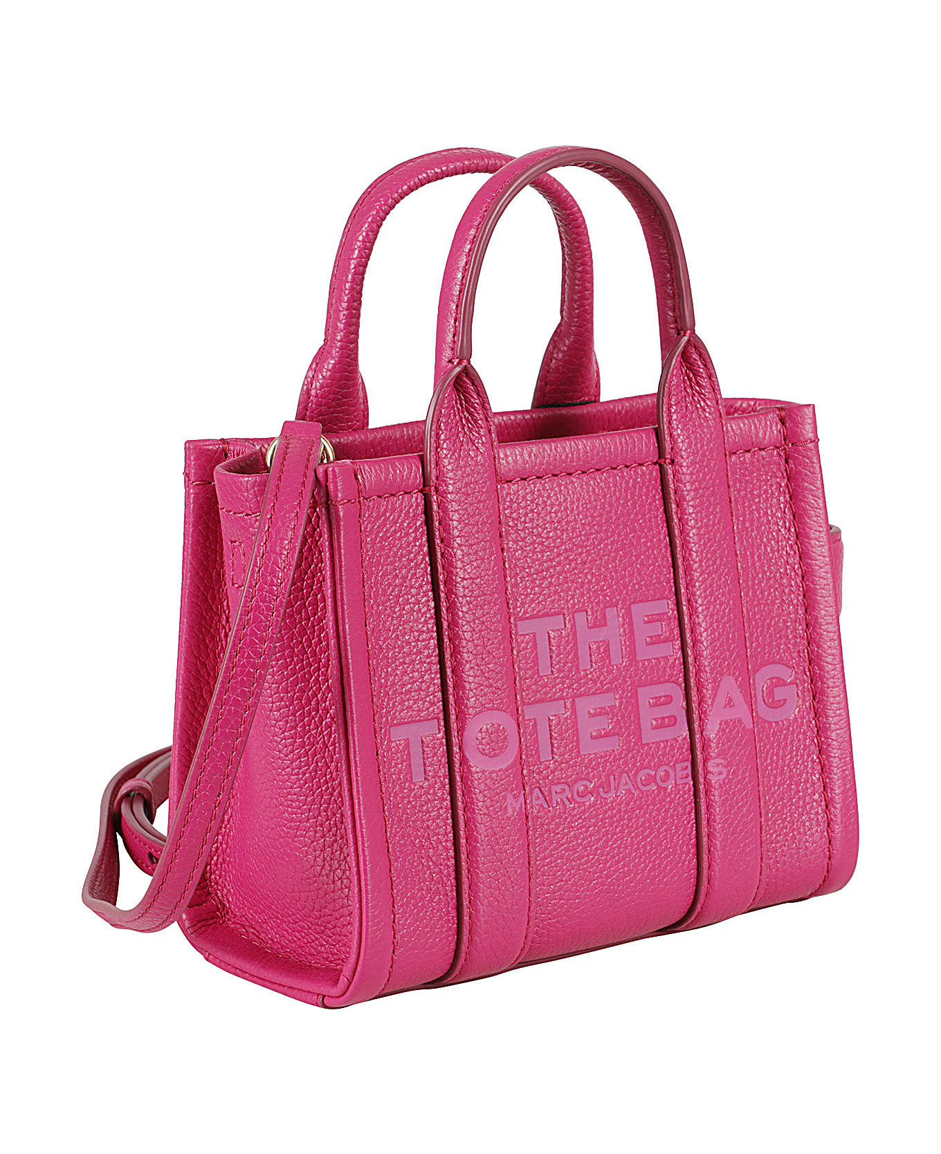 Marc Jacobs The Mini Tote - Lipstick Pink