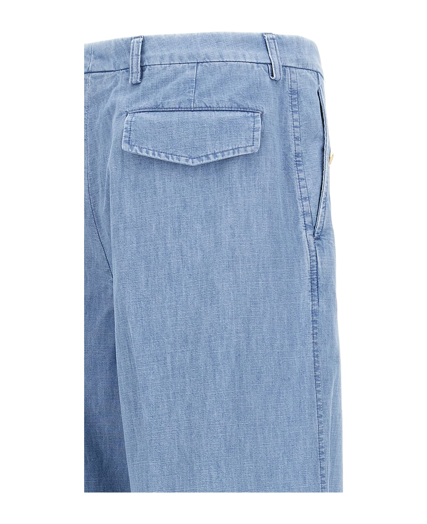 Valentino Garavani Turn-up Jeans - Blue