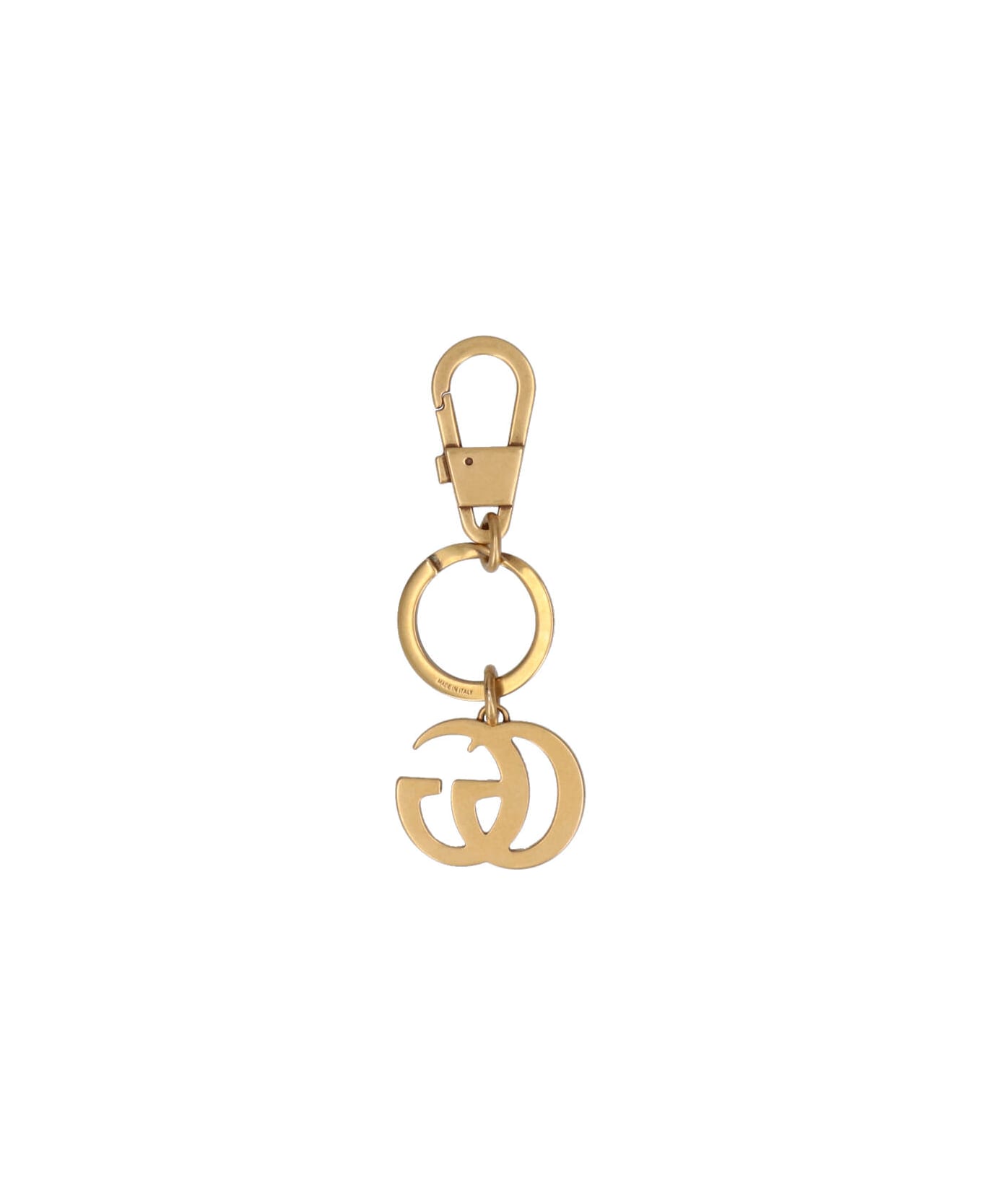 Gucci Double Keyring 
g
 - Gold