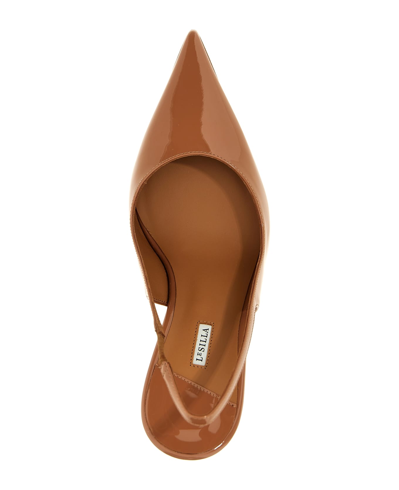 Le Silla 'bella' Slingback - Brown