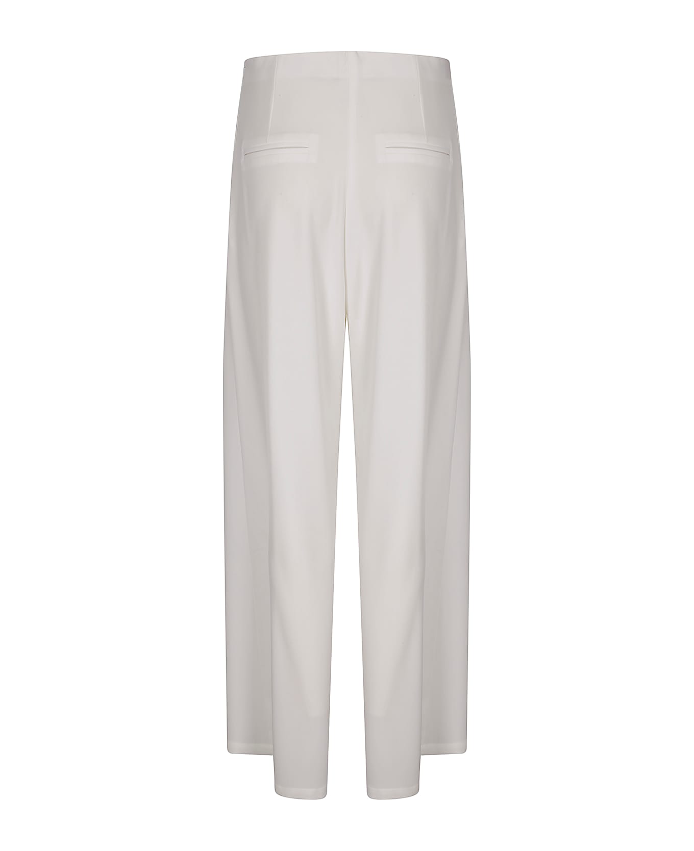 Stefano Mortari Wide Pants - WHITE