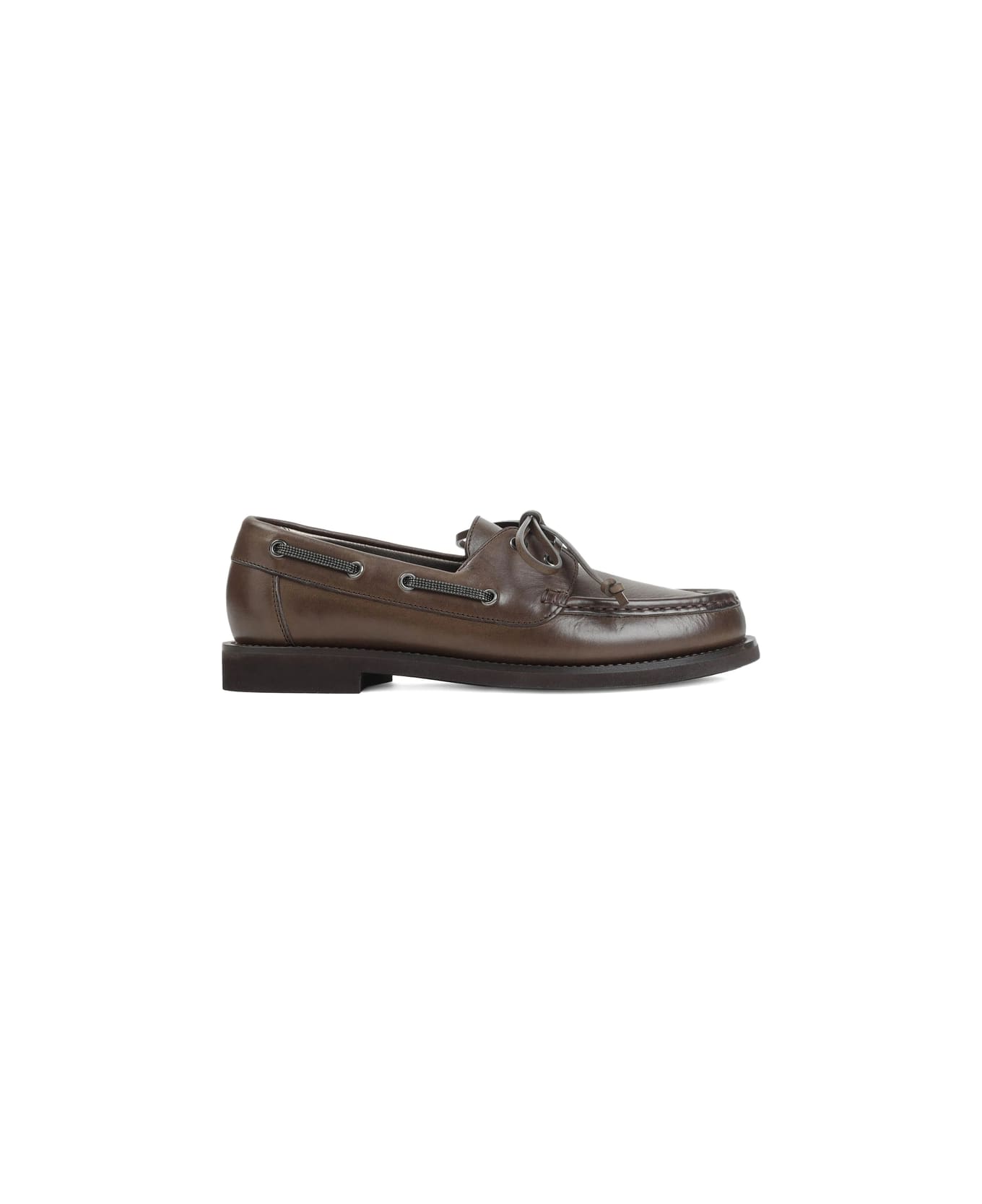 Brunello Cucinelli Shoes - BROWN