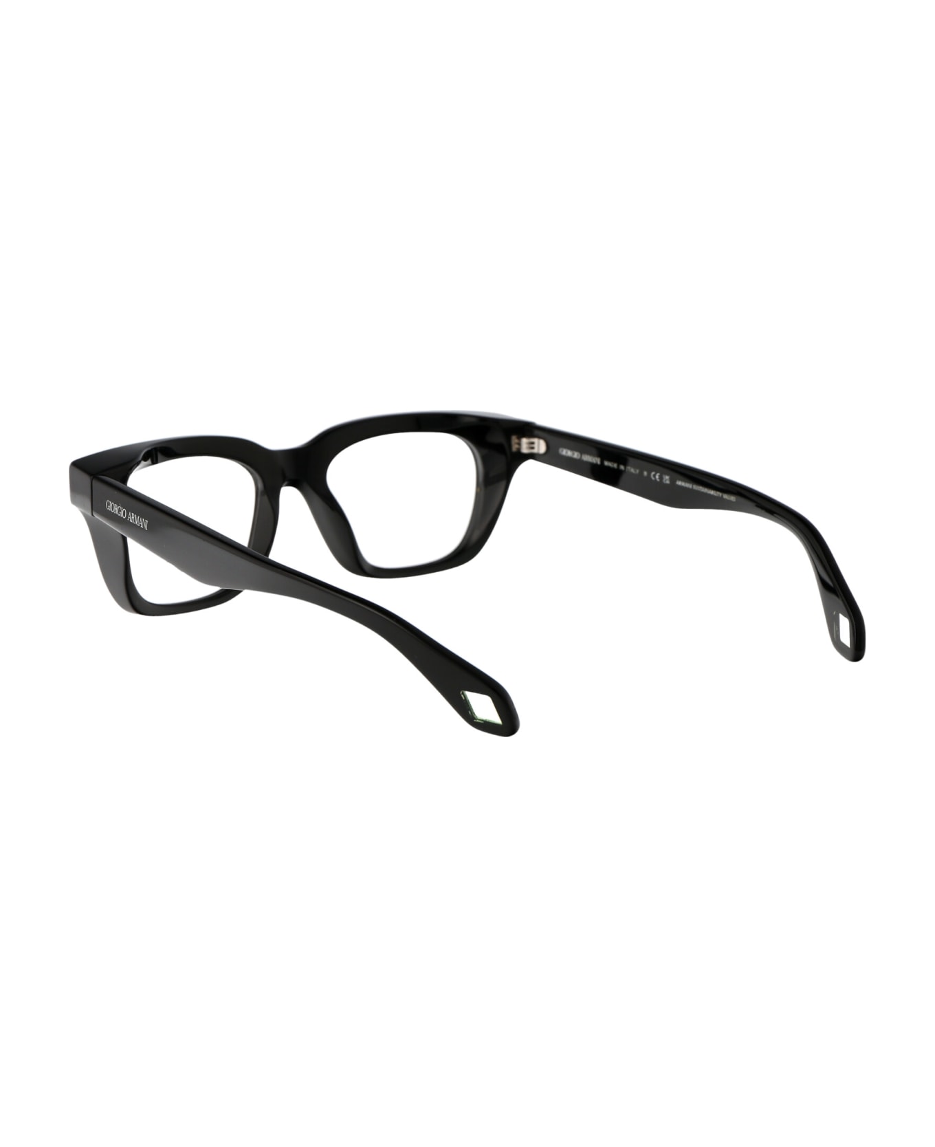 Giorgio Armani 0ar7247u Glasses - 5875 BLACK