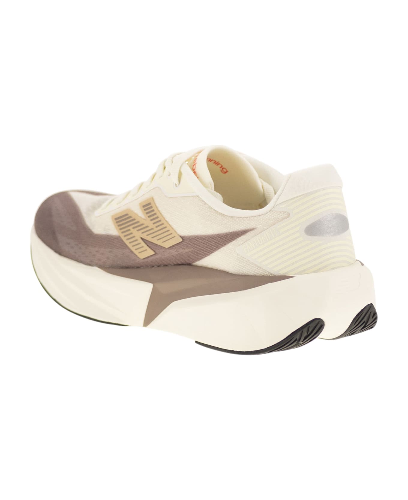 New Balance Fuelcell Rebel V4 - Sneakers - Cream