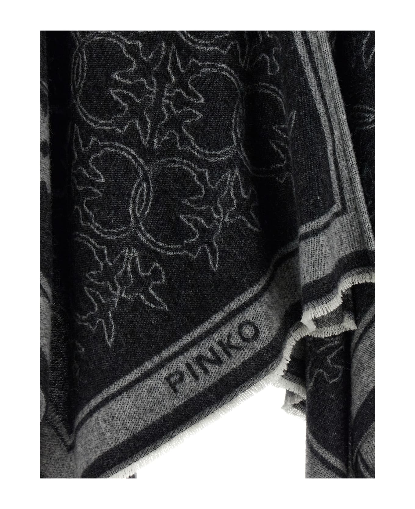 Pinko 'croazia' Cape - Black