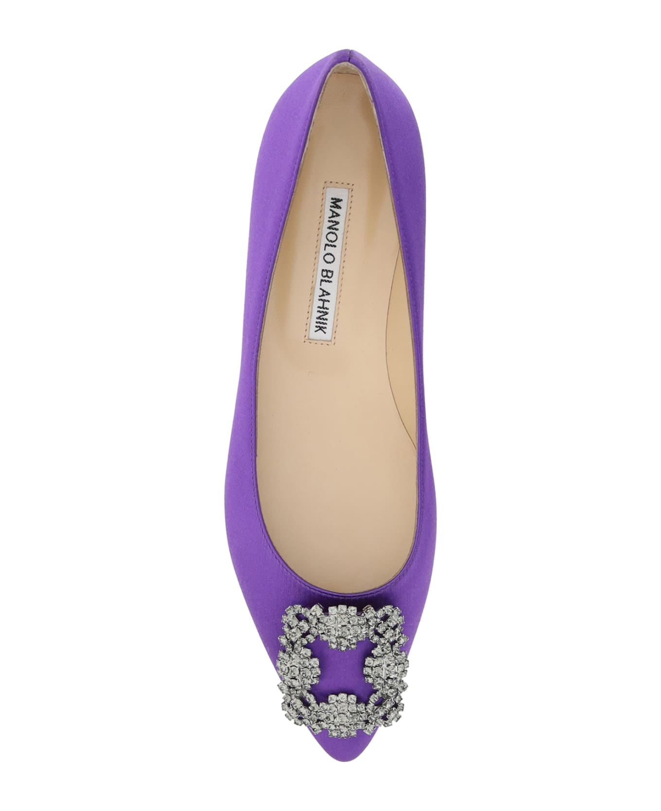 Manolo Blahnik Hangisi Ballerinas - Bpur