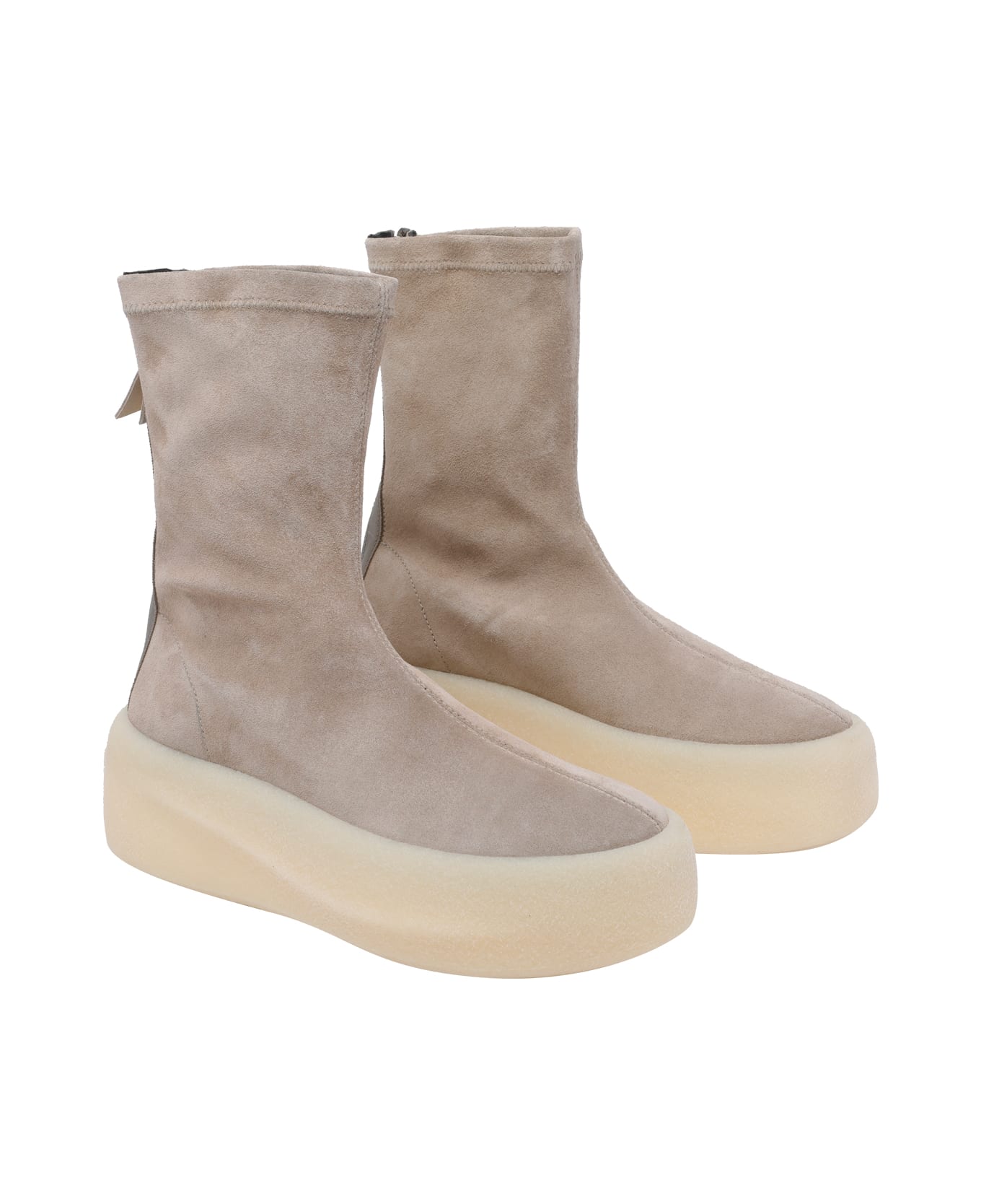 Vic Matié Magnifico Booties - Beige