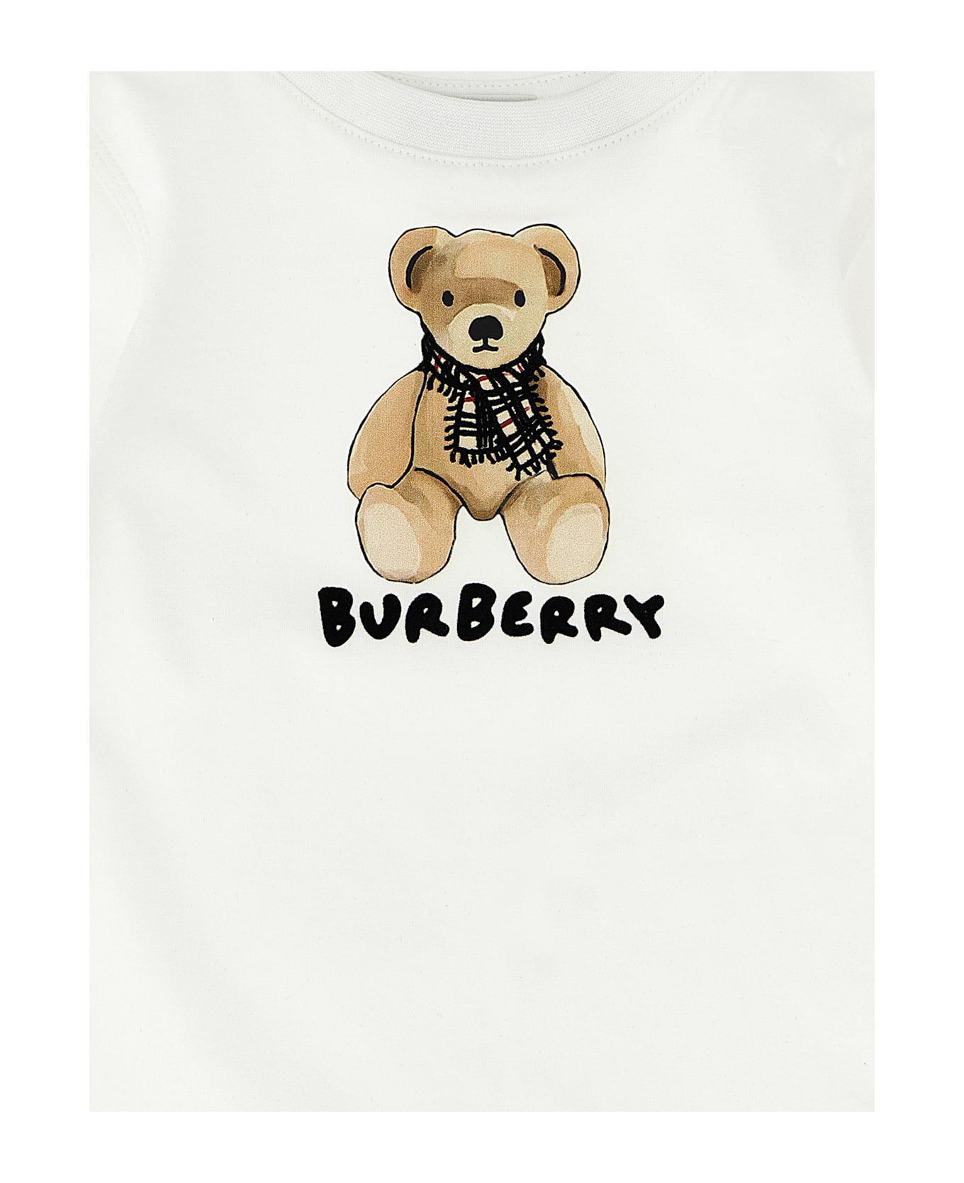 Burberry 
orsetto Thomas
 T-shirt - White