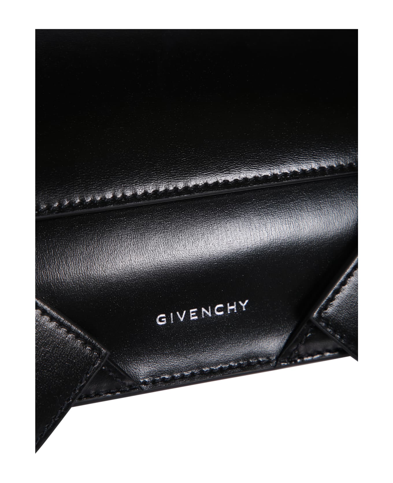 Givenchy Voyou Black Shoulder Bag - Black