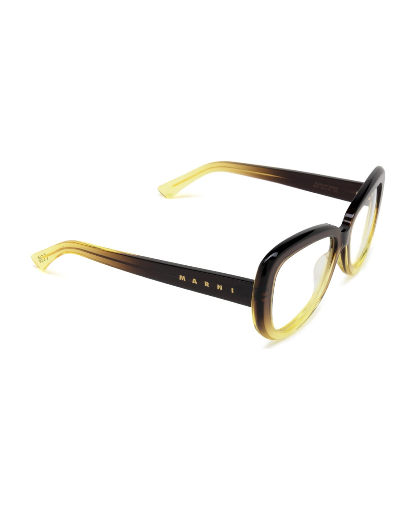 Marni Eyewear Elephant Island Opt Faded Mellow Glasses - Faded Mellow アイウェア