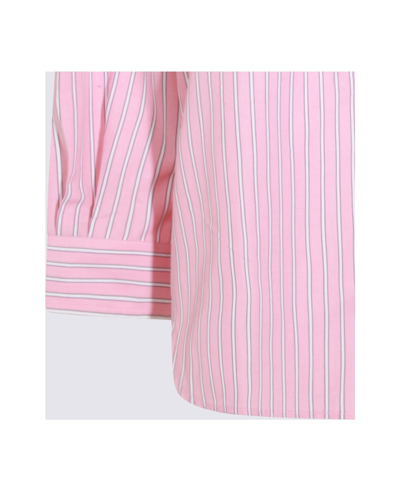 Miu Miu Pink Cotton Shirt - Pink