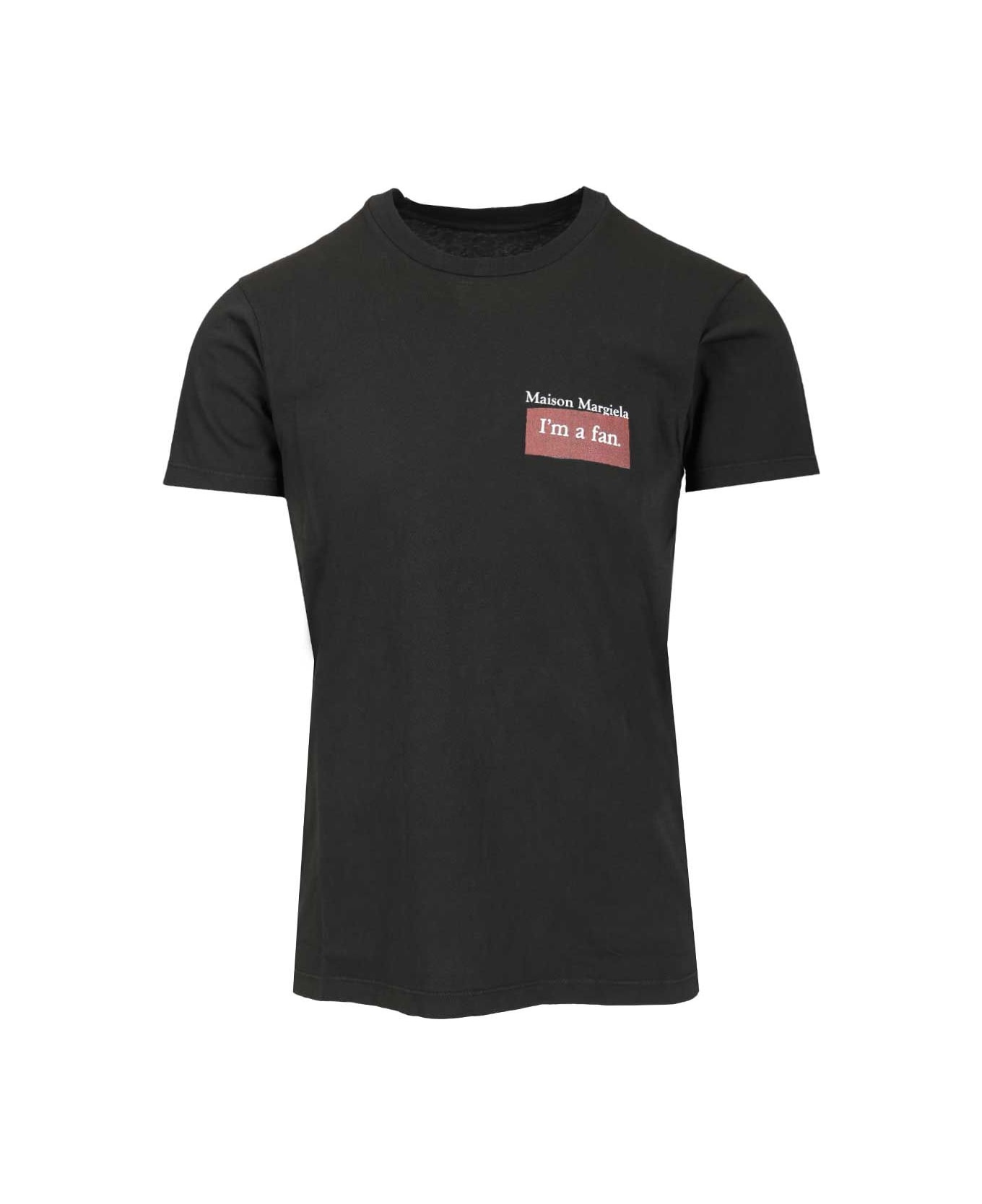 Maison Margiela Cotton T-shirt - GREY