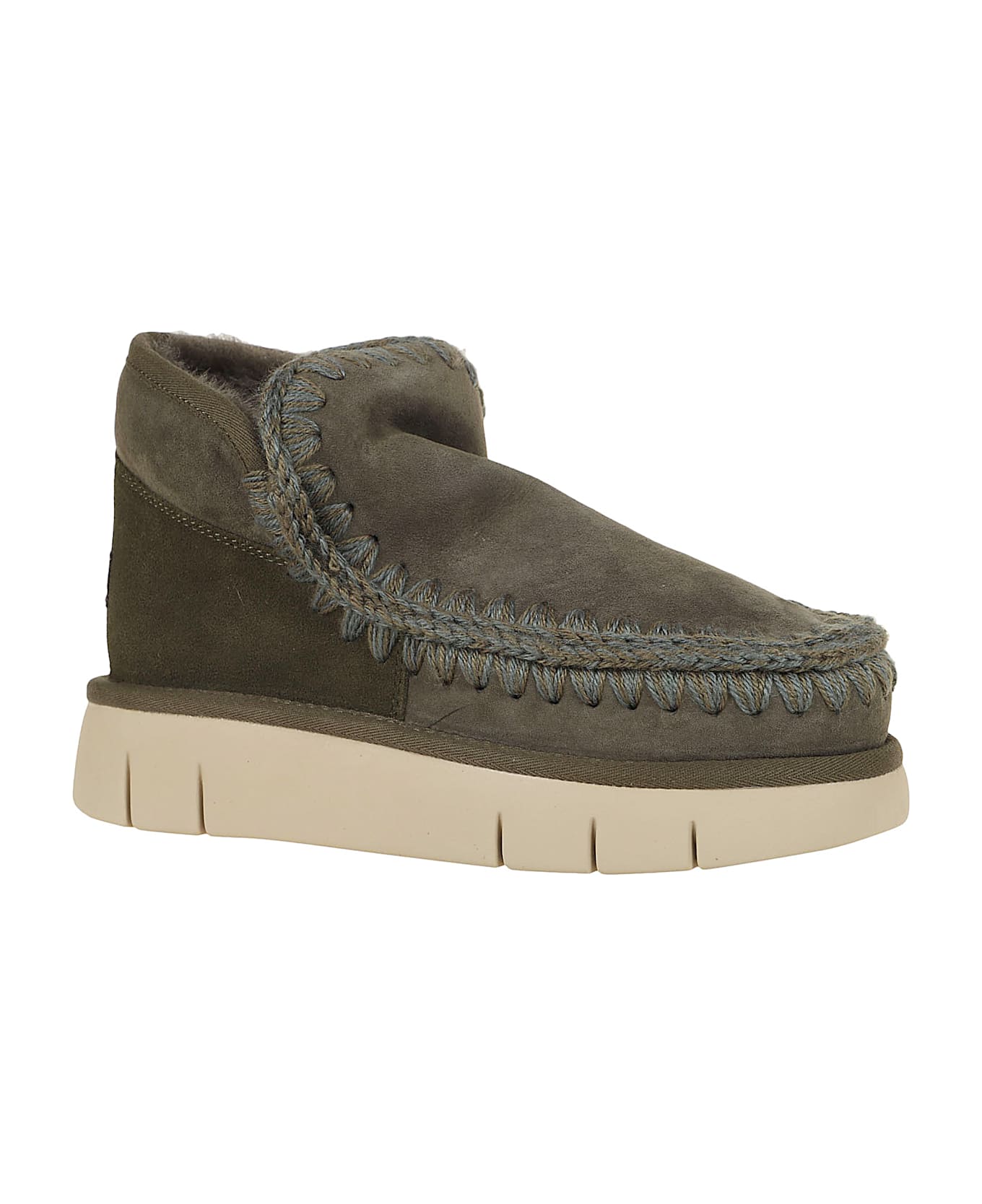 Mou Eskimo Bounce Sneaker - Bkol Black Olive