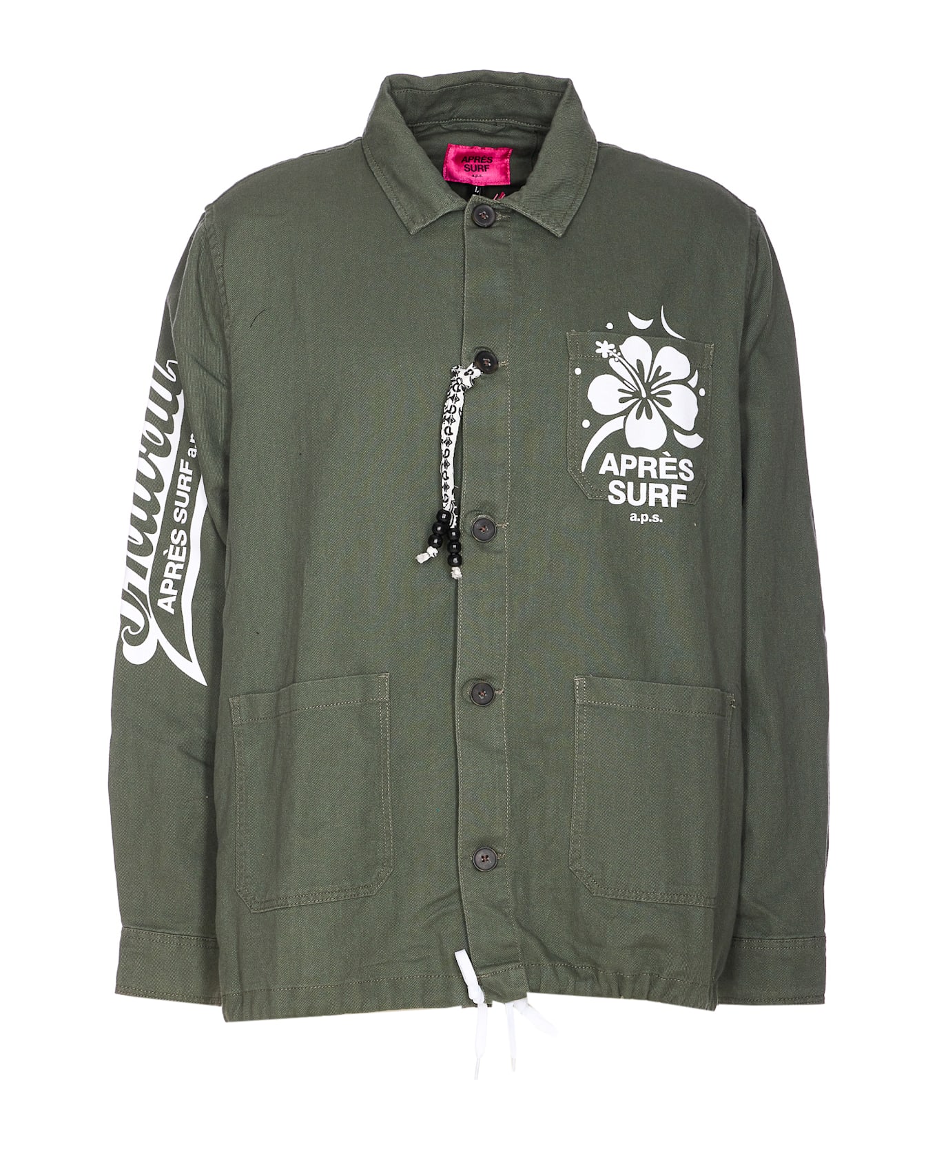 Apres Surf Savage Jacket - Green