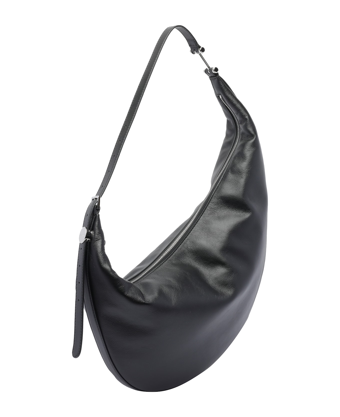 Marni Small Hobo Bag - BLACK