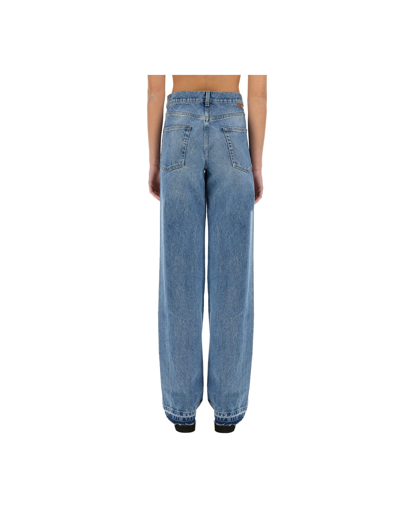 Stella McCartney Straight-leg Jeans - DENIM