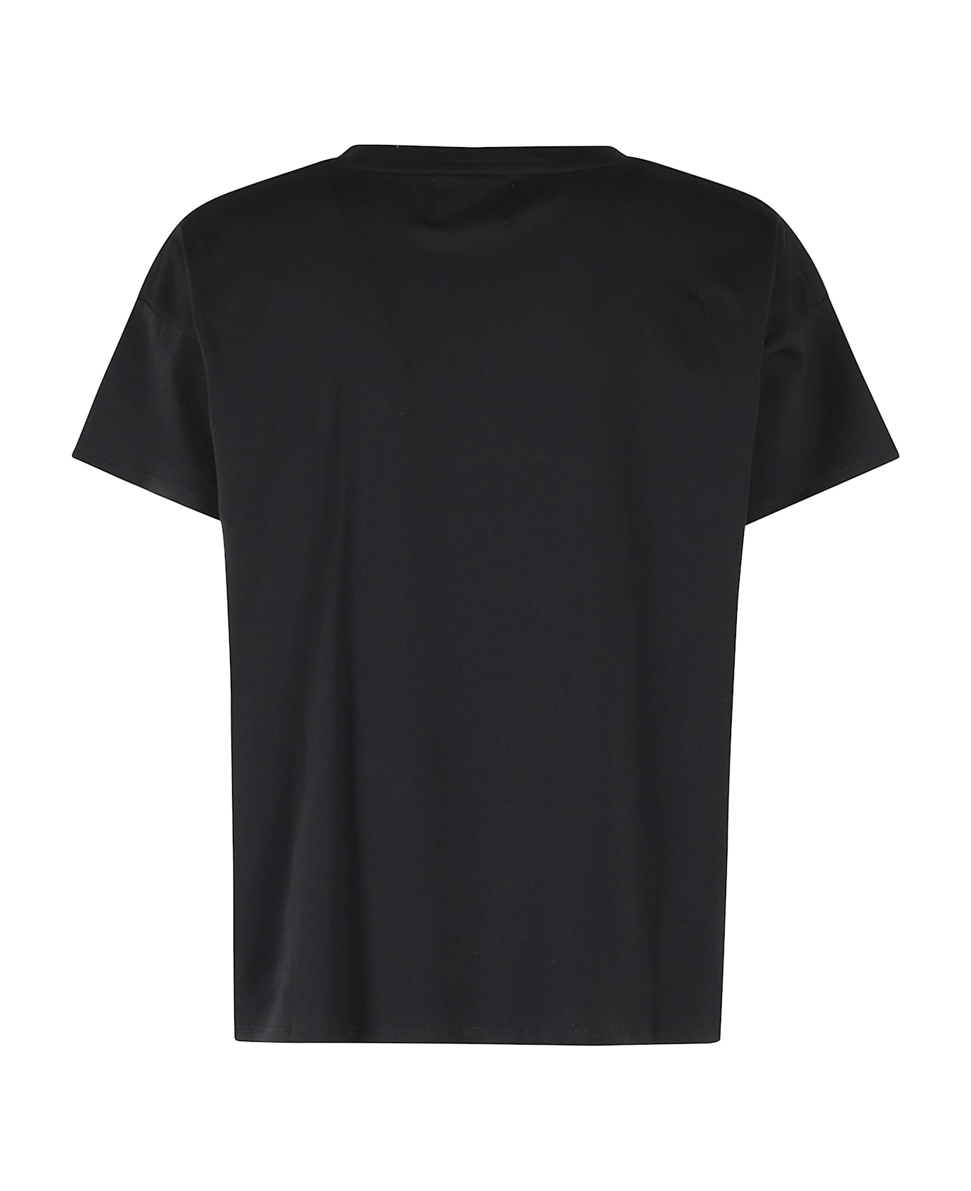 Loulou Studio Manches Courtes Oversize - Black