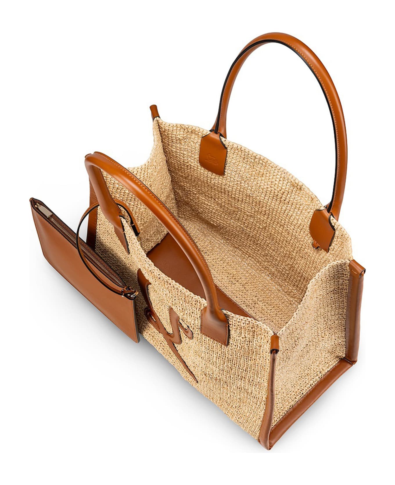 Christian Louboutin Tote - Natural/cuoio