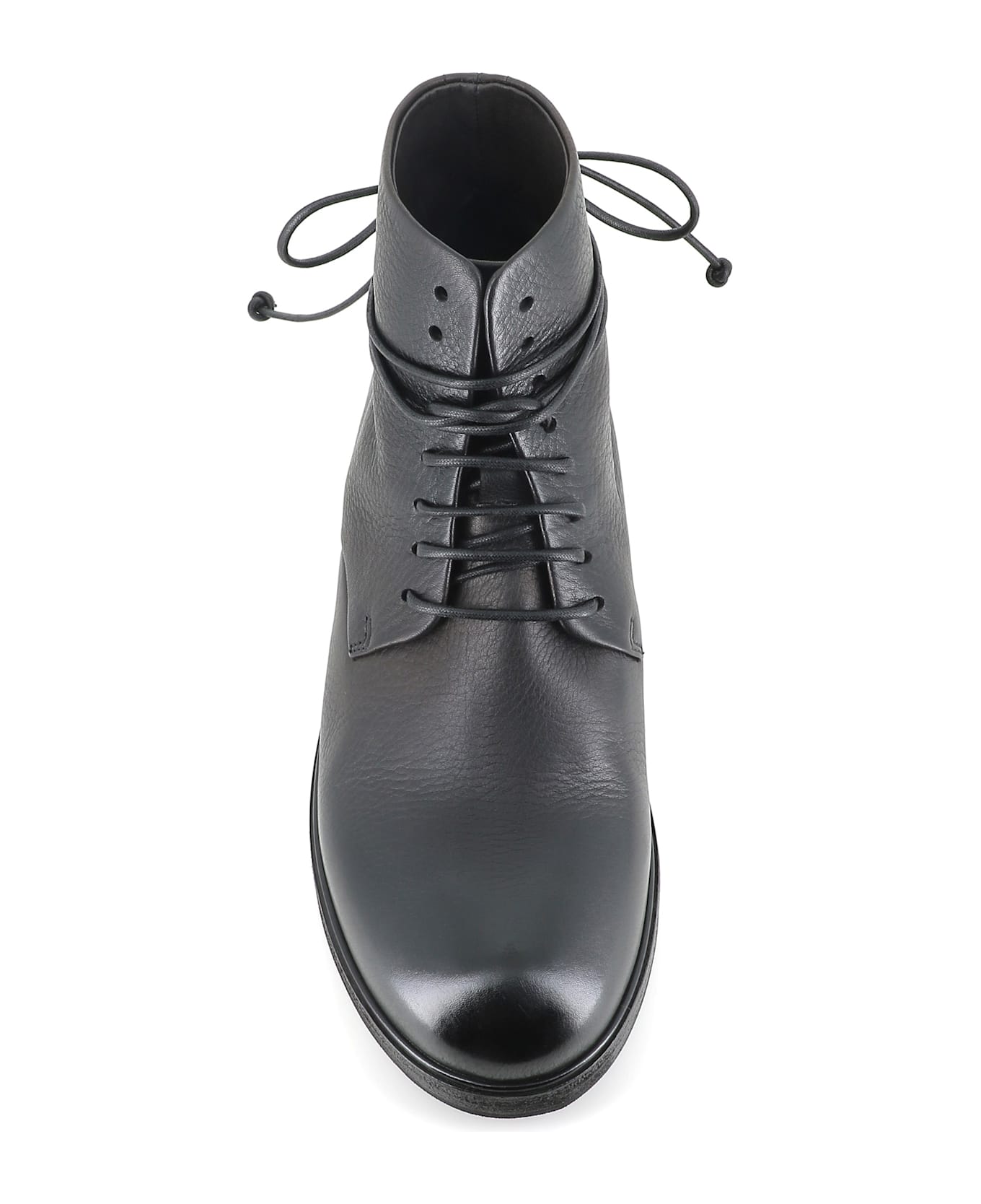 Marsell Lace-up Boot Mw1962 Zucca Zeppa - Black