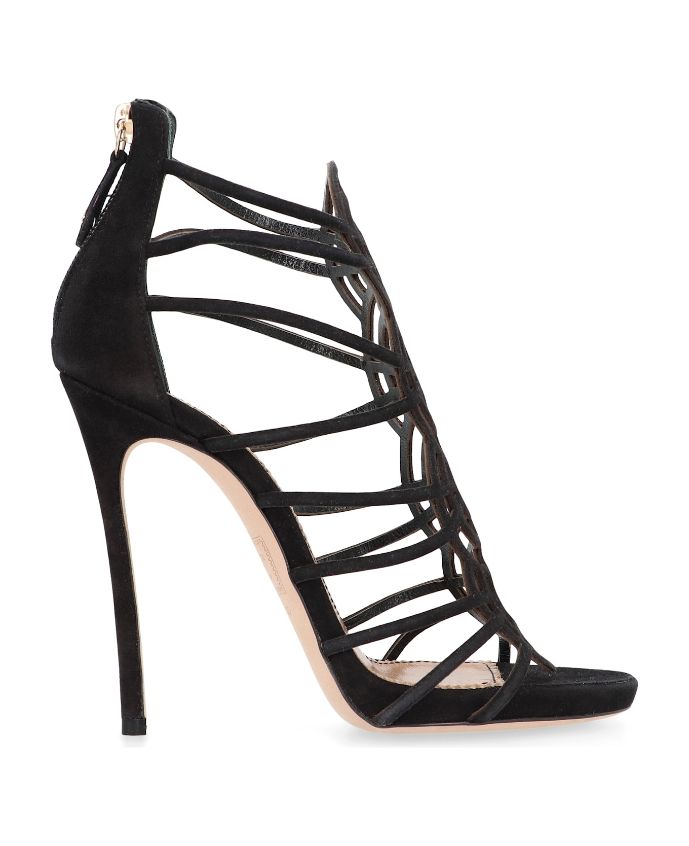 Dsquared2 Suede Sandals - black