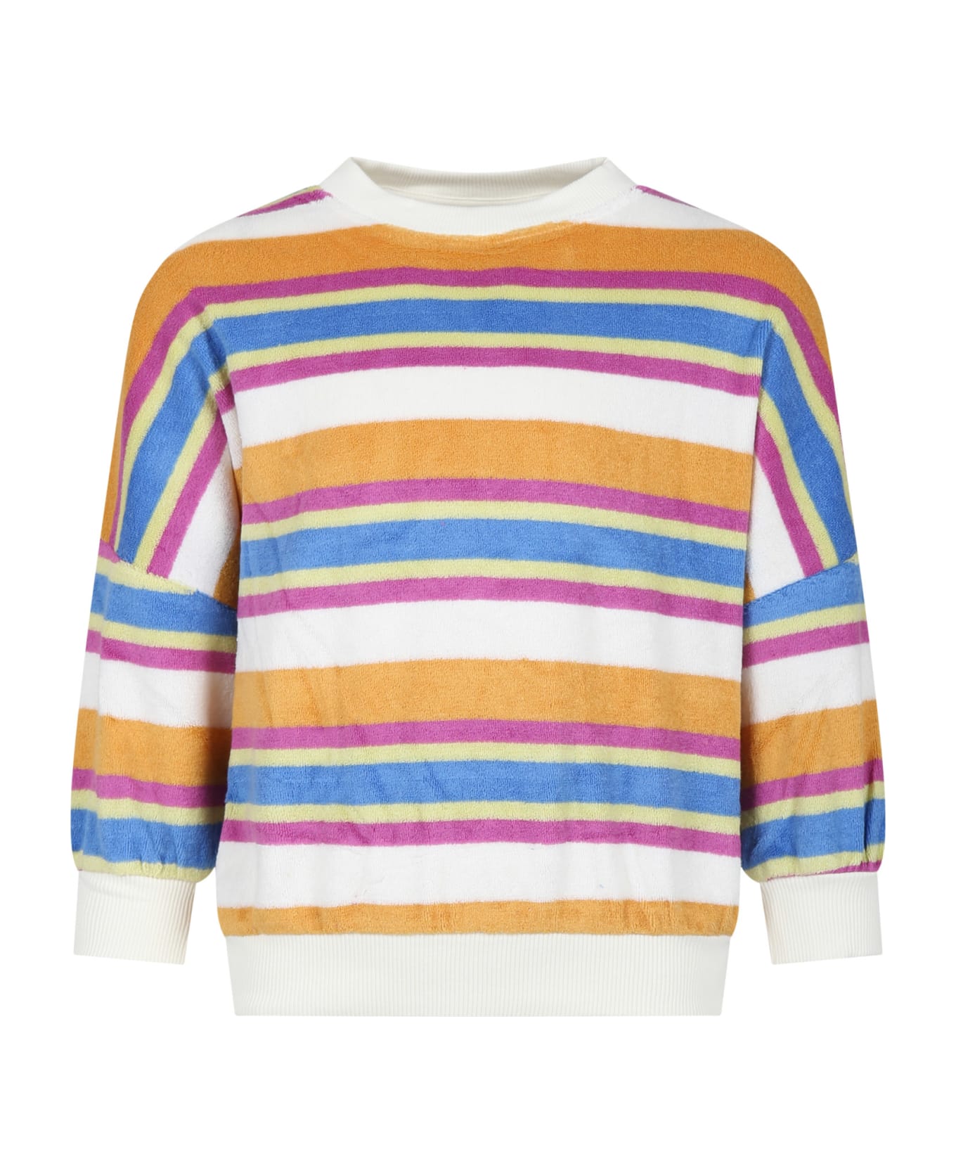 Molo Multicolor Sweatshirt For Girl - Multicolor