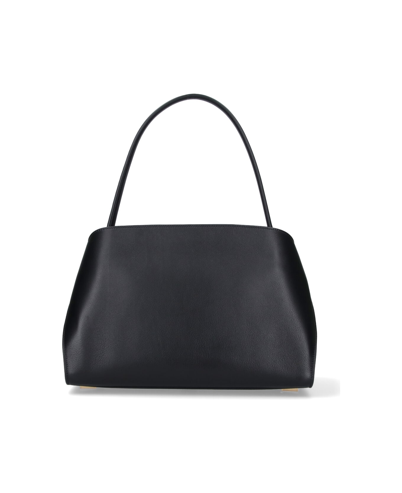 Ferragamo Medium Bag "hug Soft" - Black  