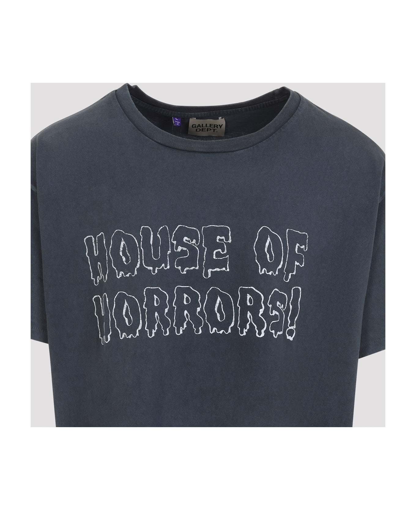 Gallery Dept. Horrors T-shirt - Vintage Black