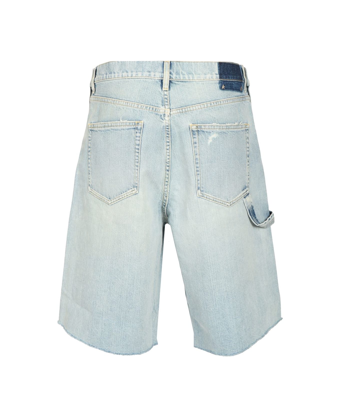 Golden Goose Denim Shorts - Blue