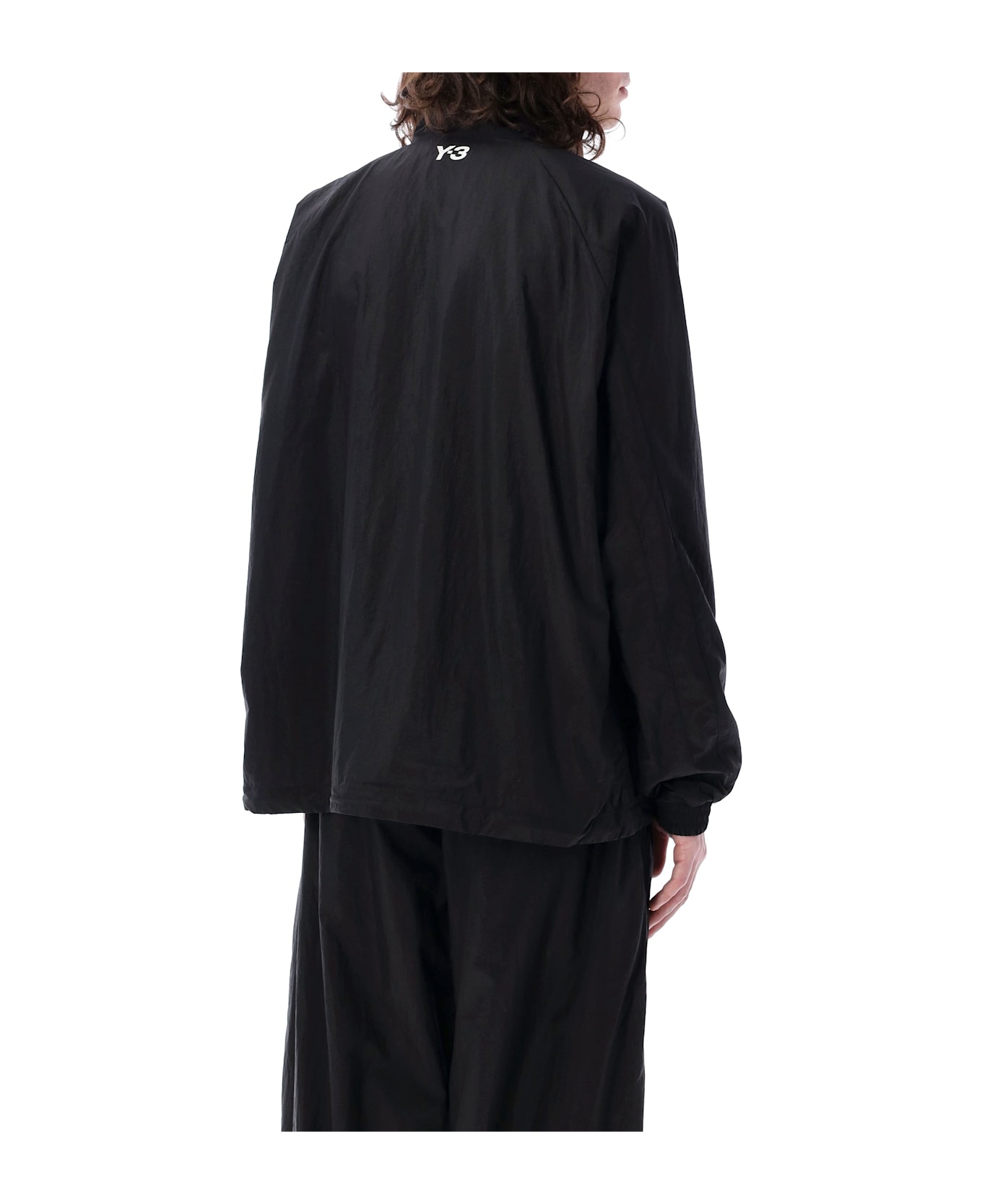 Y-3 3-stripes Nylon Shell Jacket