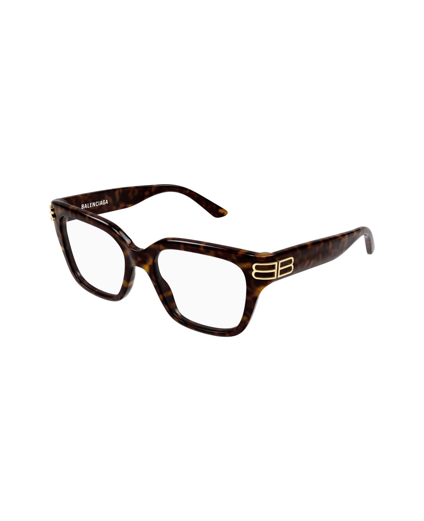 Balenciaga Eyewear Balenciaga Bb0437o Linea Everyday 007 Havana Glasses - Havana