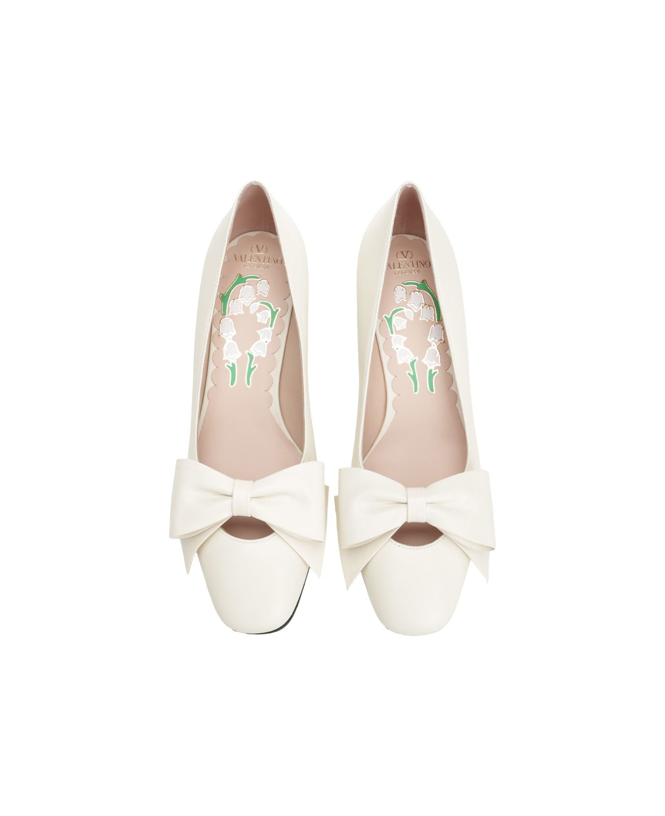 Valentino Garavani 'bowow' Pumps - NEUTRALS