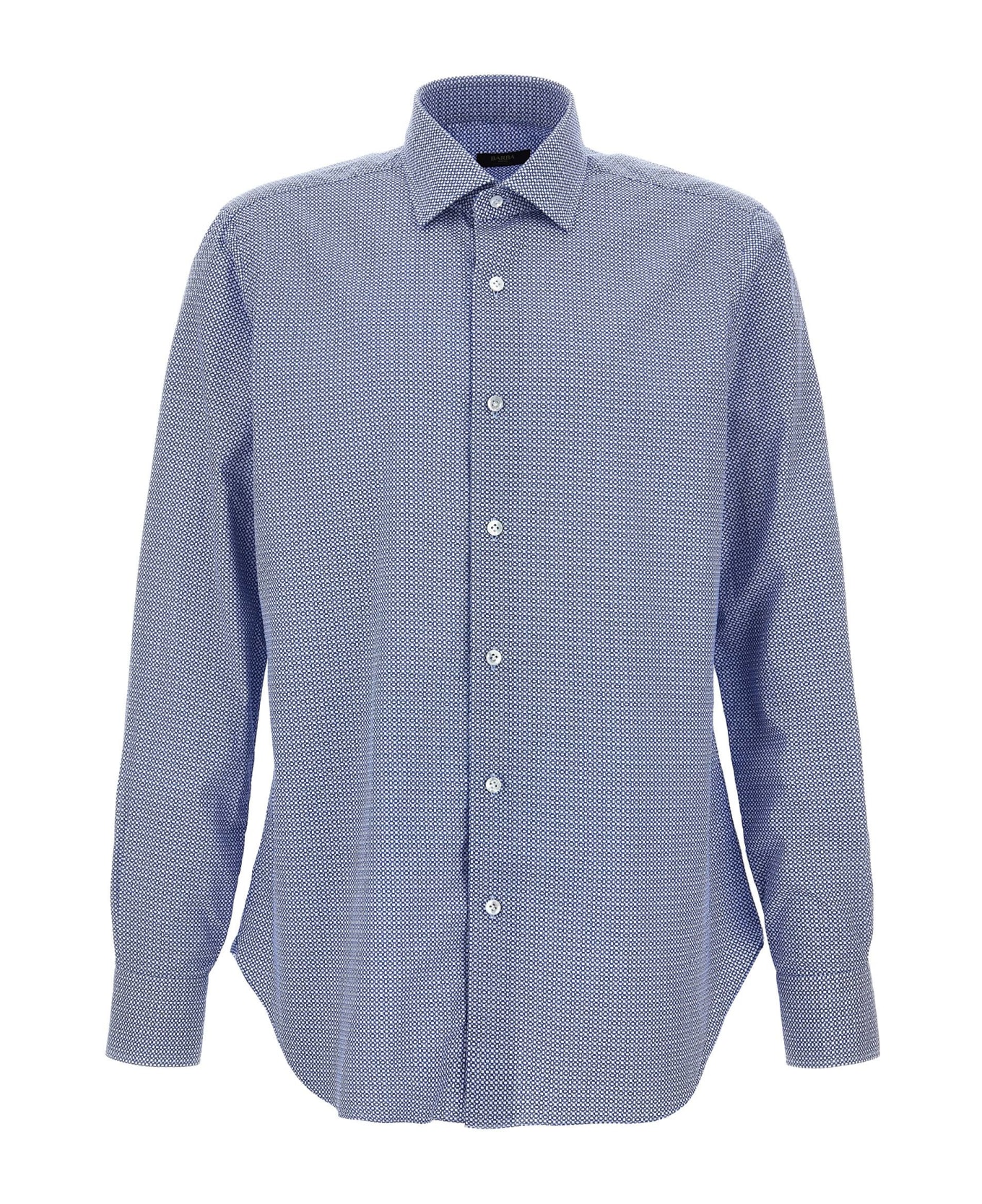 Barba Napoli 'culto' Shirt - Light Blue