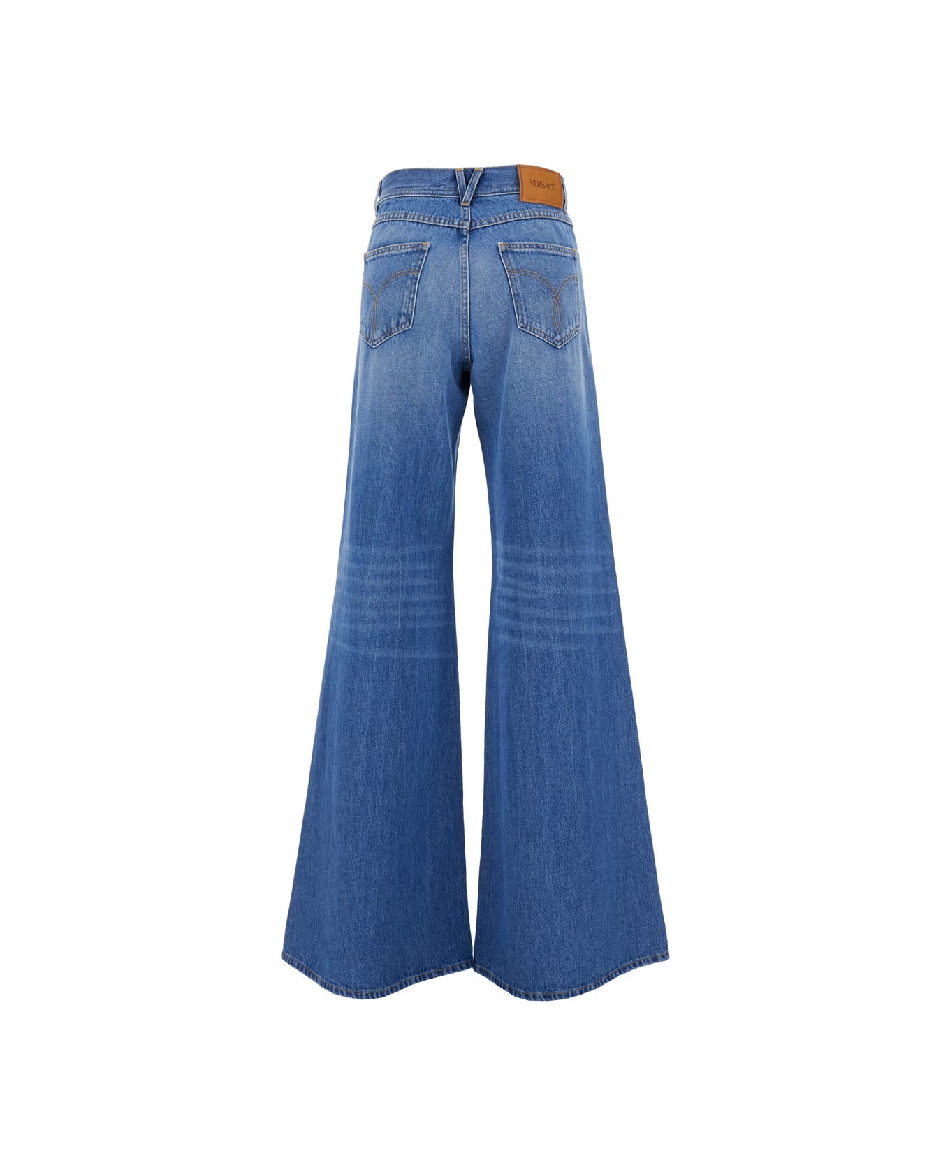 Versace Denim Pants - Medium Blue デニム