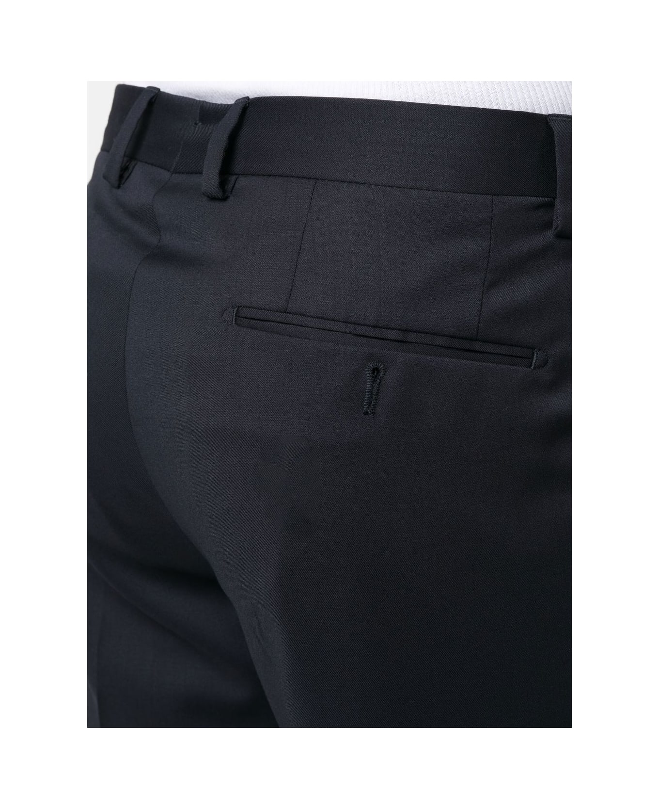 Lardini Tailored Trousers - Blue