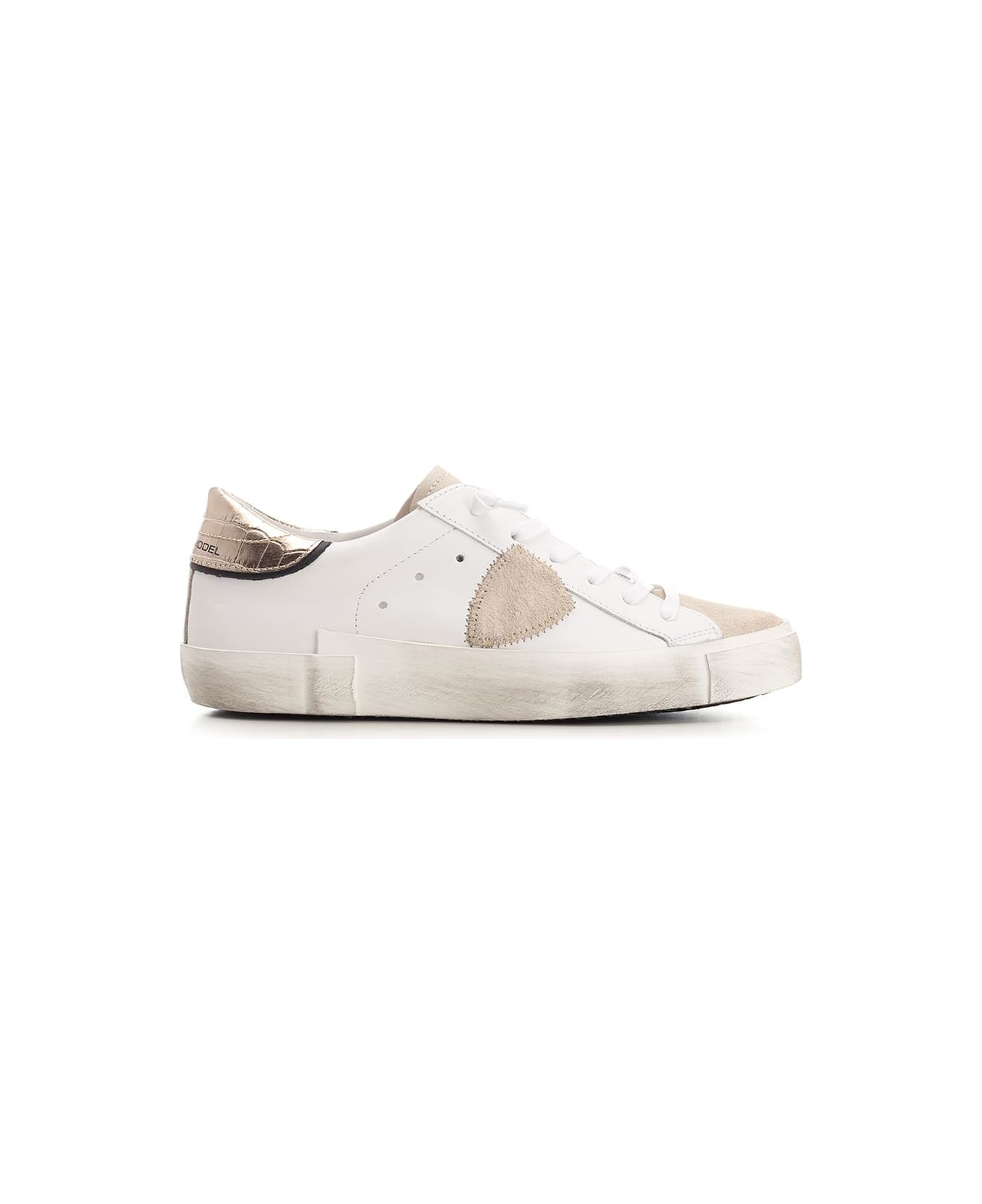 Philippe Model "paris" Sneakers - White