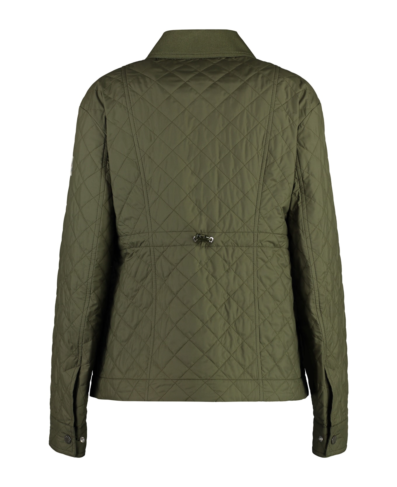 Moncler Galene Techno Fabric Jacket - green