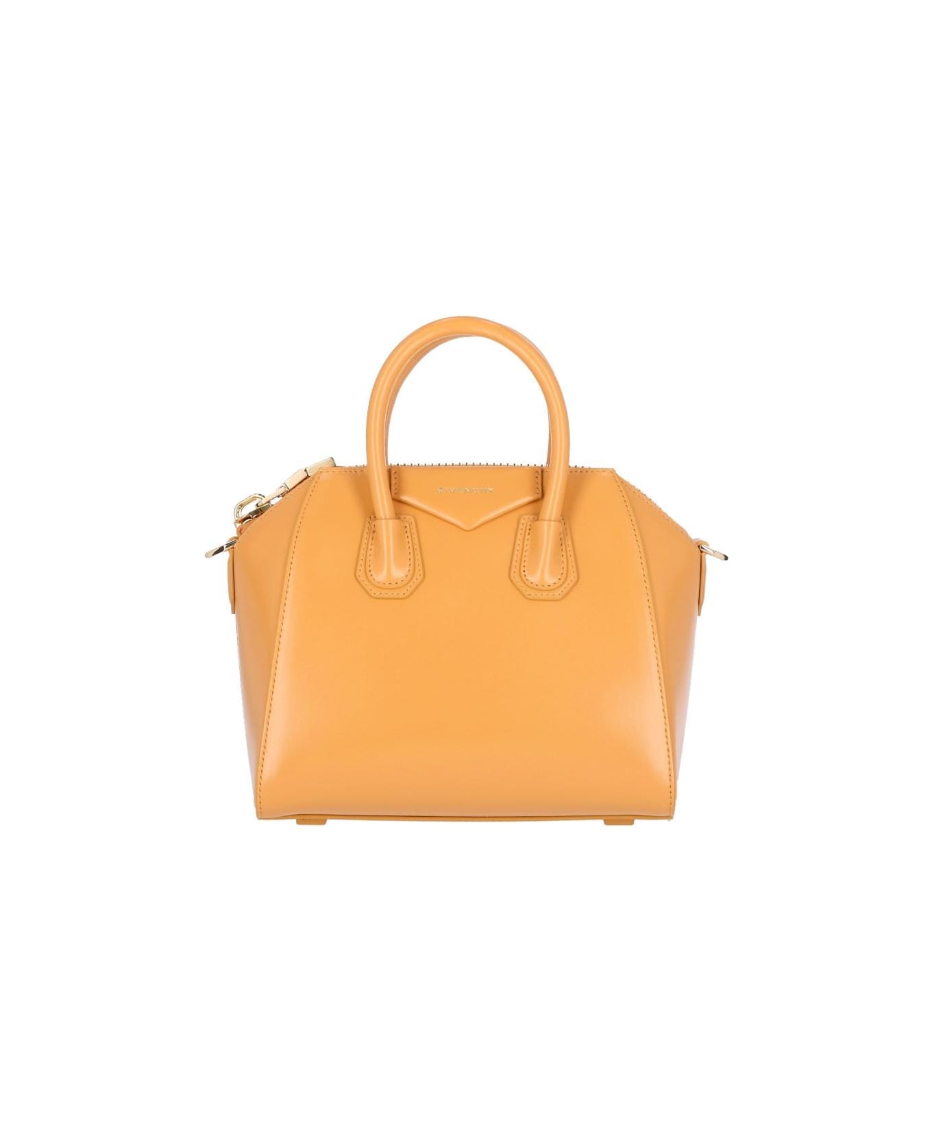 Givenchy 'antigona' Mini Bag - Orange