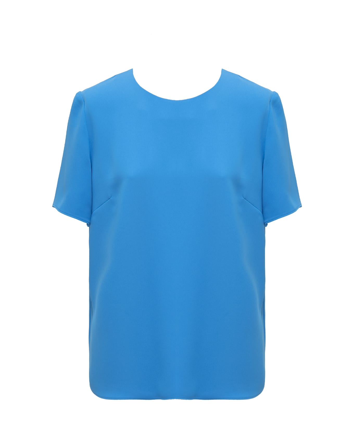 Parosh ''panty'' Top - Turquoise Tシャツ
