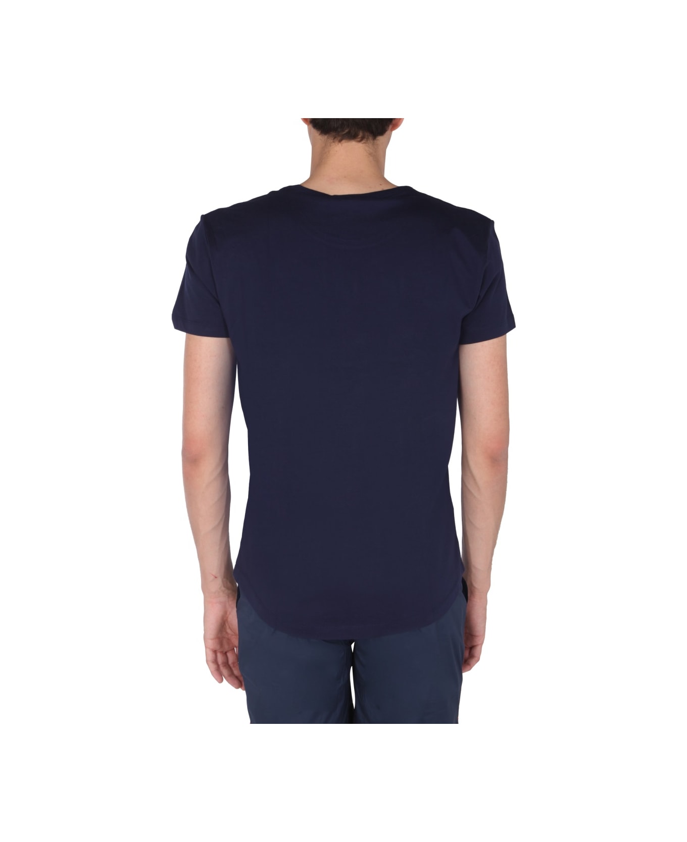 Orlebar Brown "obt Mercerised" T-shirt - BLUE