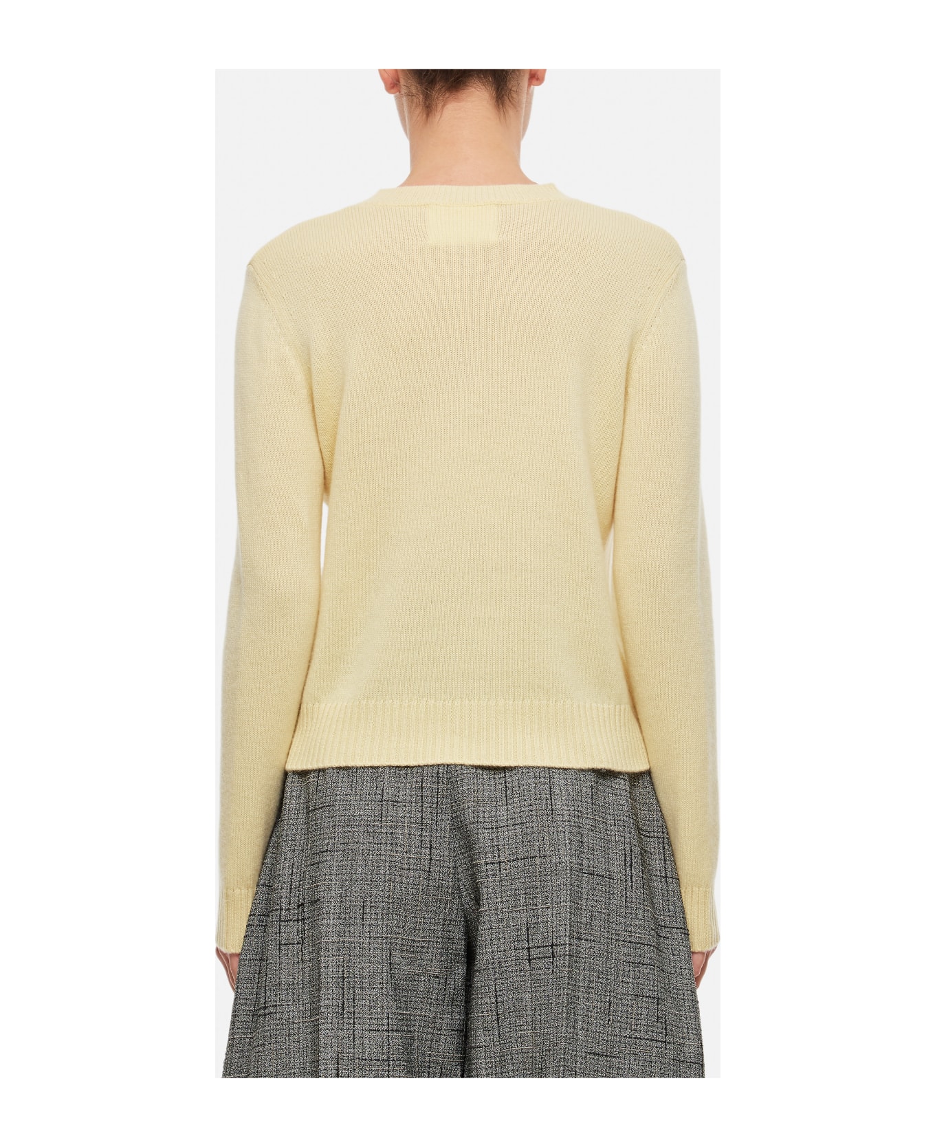 Lisa Yang Mable Sweater - Beige ニットウェア