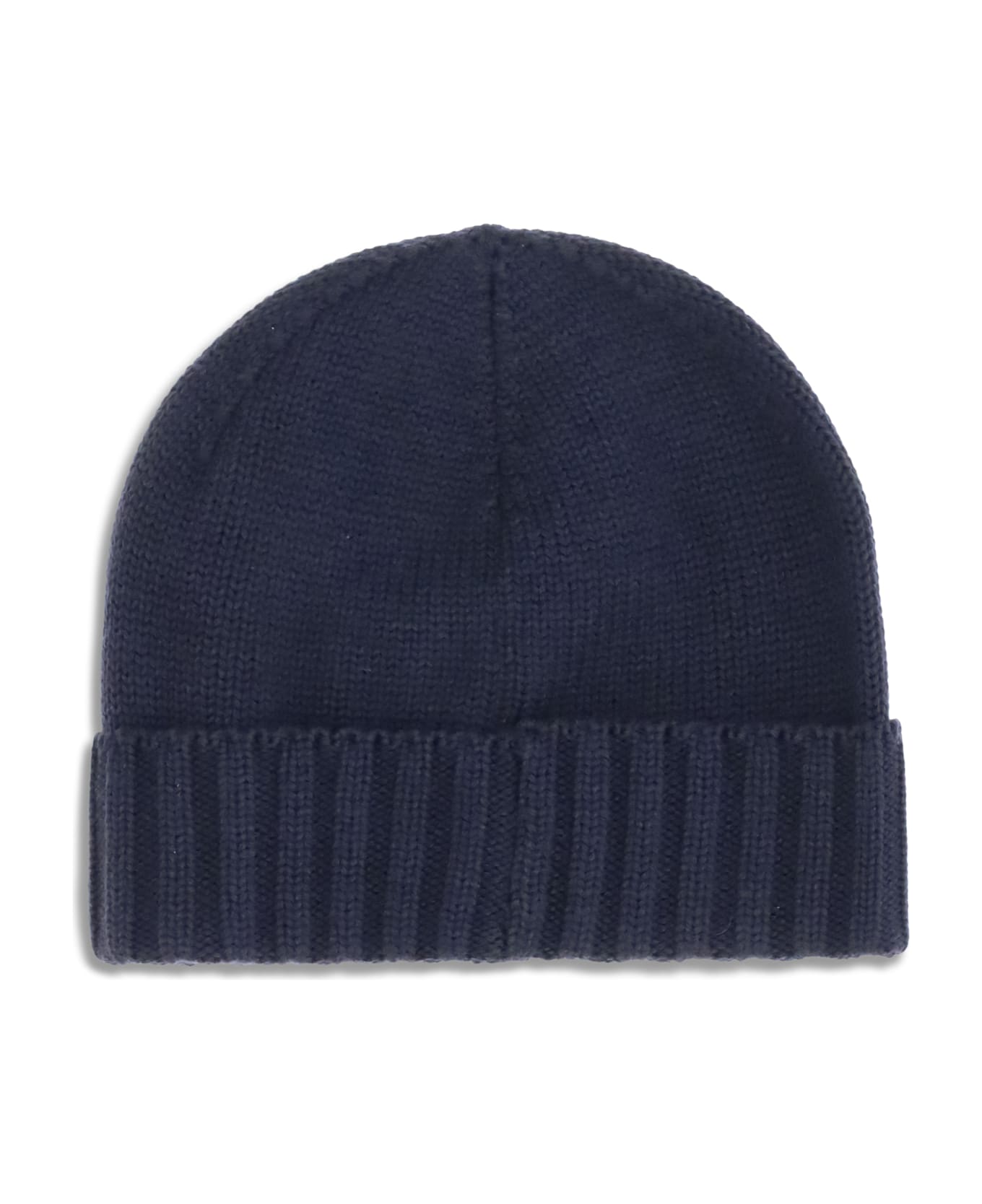 Kiton Wool Beanie Hat