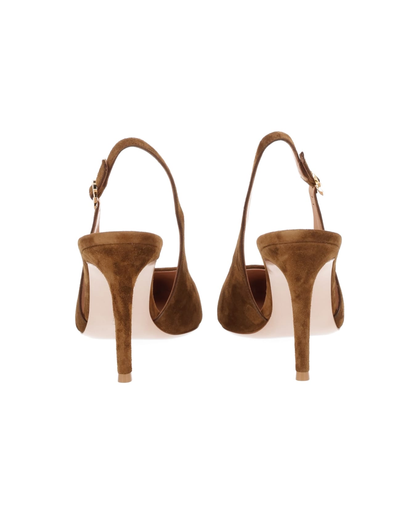 Gianvito Rossi Shoe "robbie" - BROWN