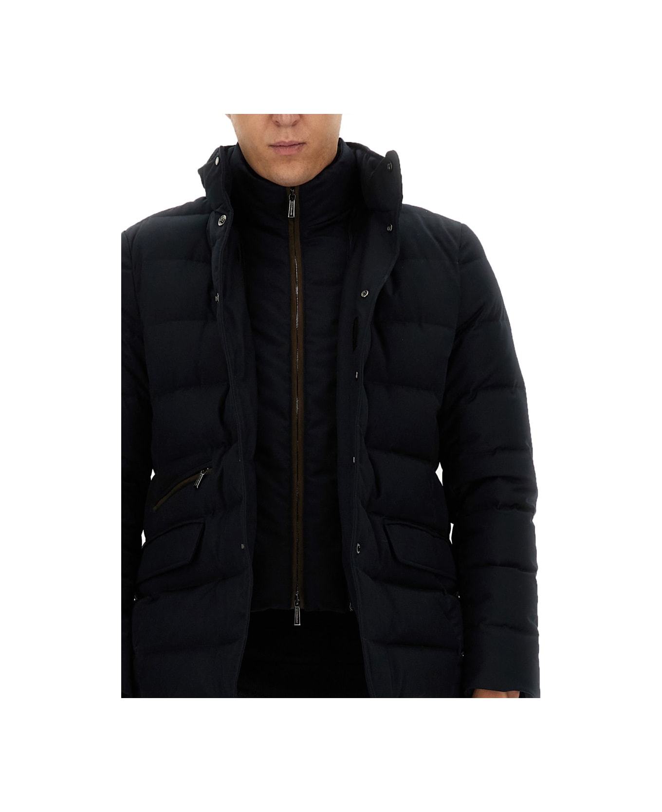 Moorer "ilvo" Jacket - BLUE コート