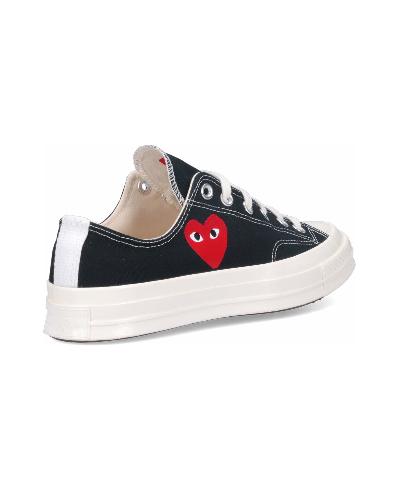 Comme des Garçons Play "converse Chuck 70" Low Sneakers - Black  