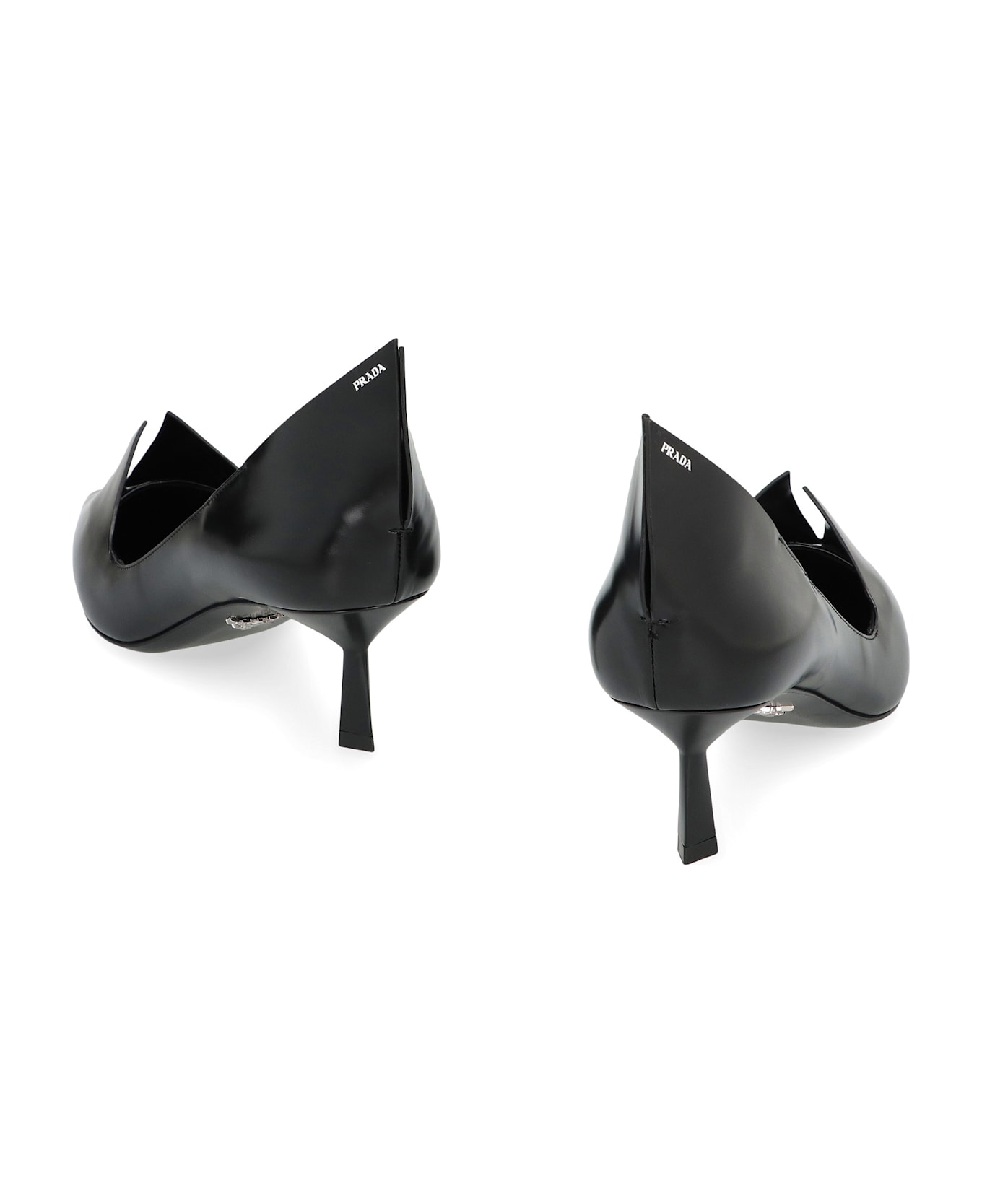 Prada Leather Pumps - Nero